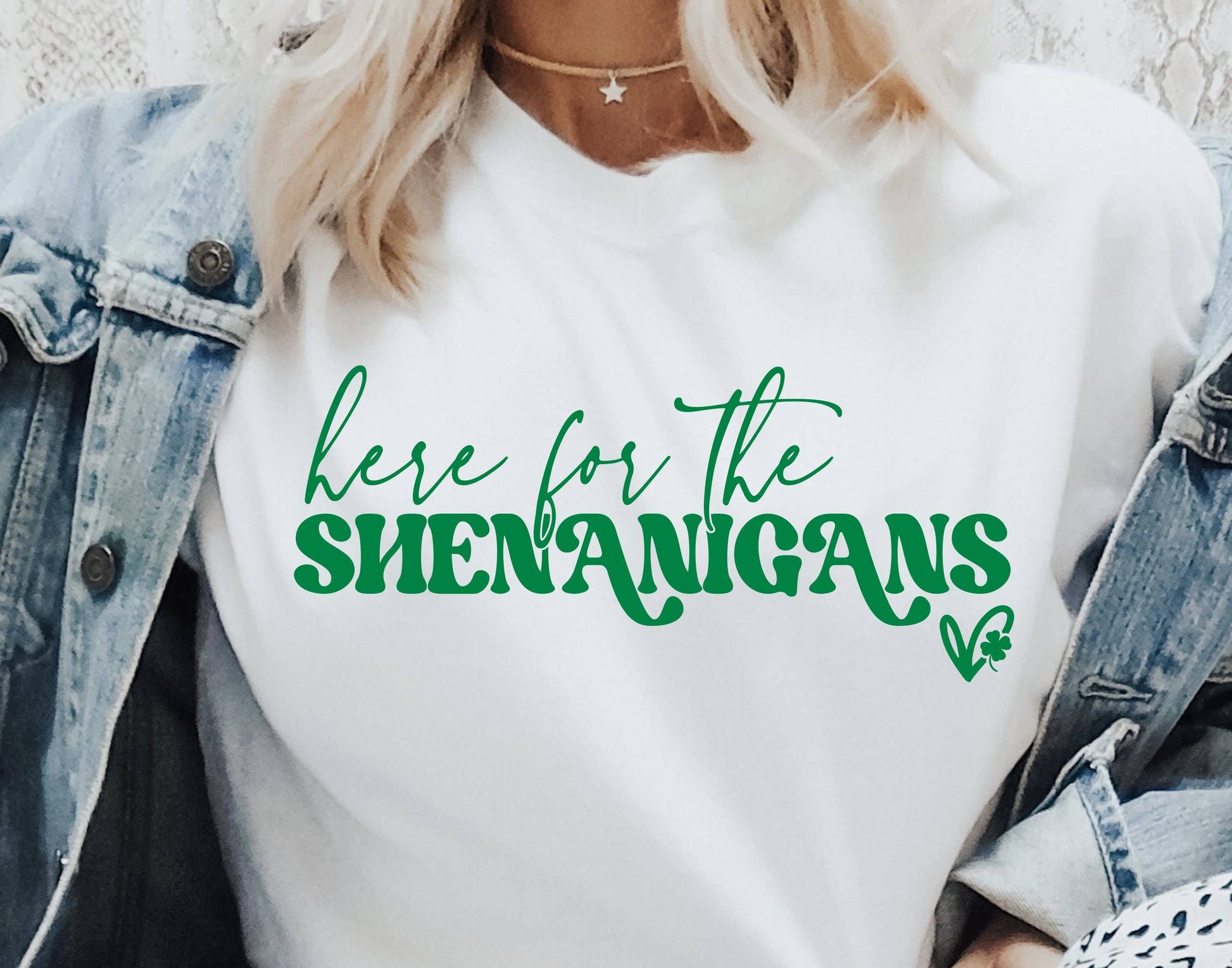 Shenanigans Galore St. Patrick's Day Apparel Collection Unisex T-shirt, Sweatshirt, Hoodie, Long Sleeve Tee - T-Shirt, Sweatshirt, Hoodie