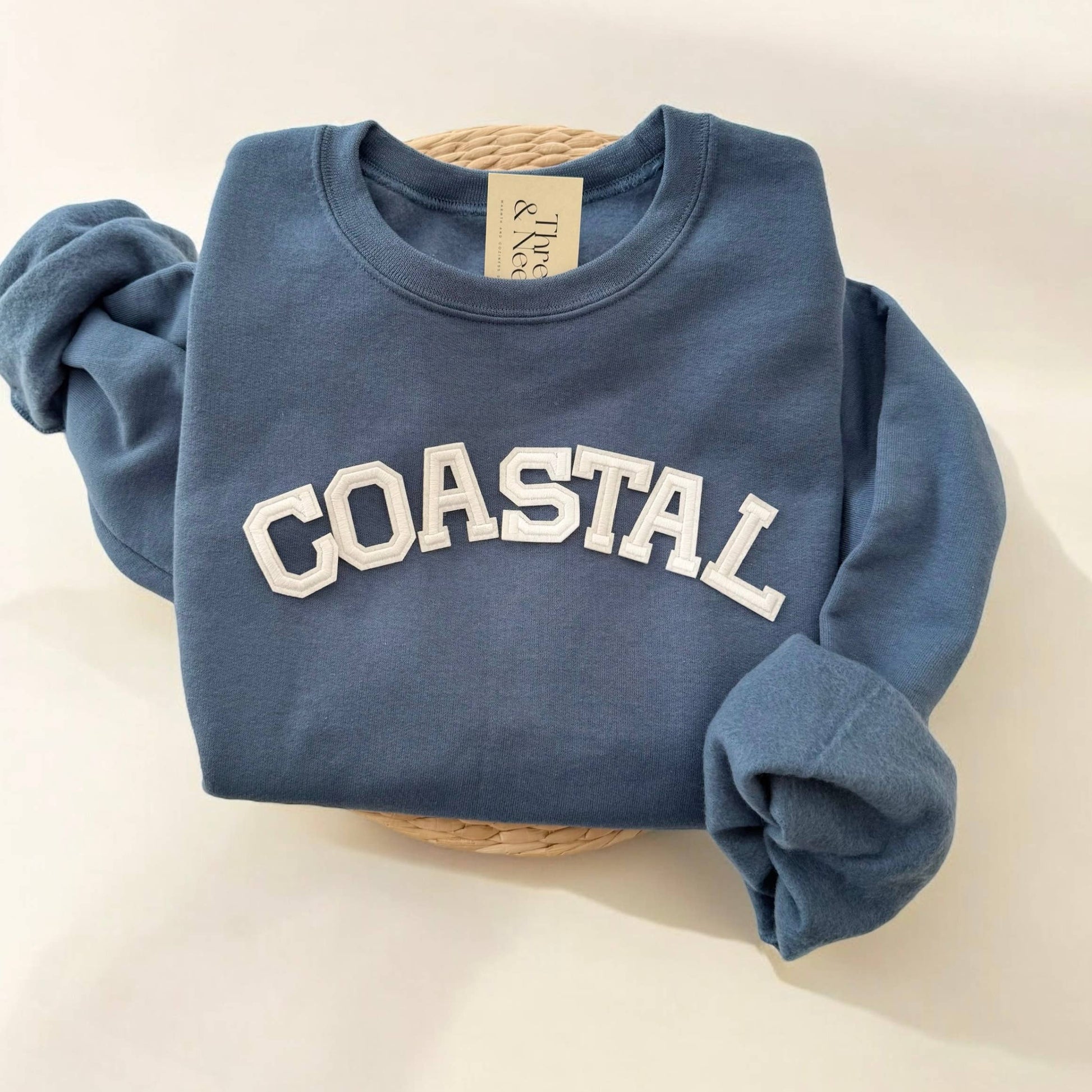 Coastal Sweatshirt, Summer Beach Sweatshirts Unisex T-shirt, Sweatshirt, Hoodie, Long Sleeve Tee - T-Shirt, Sweatshirt, Hoodie