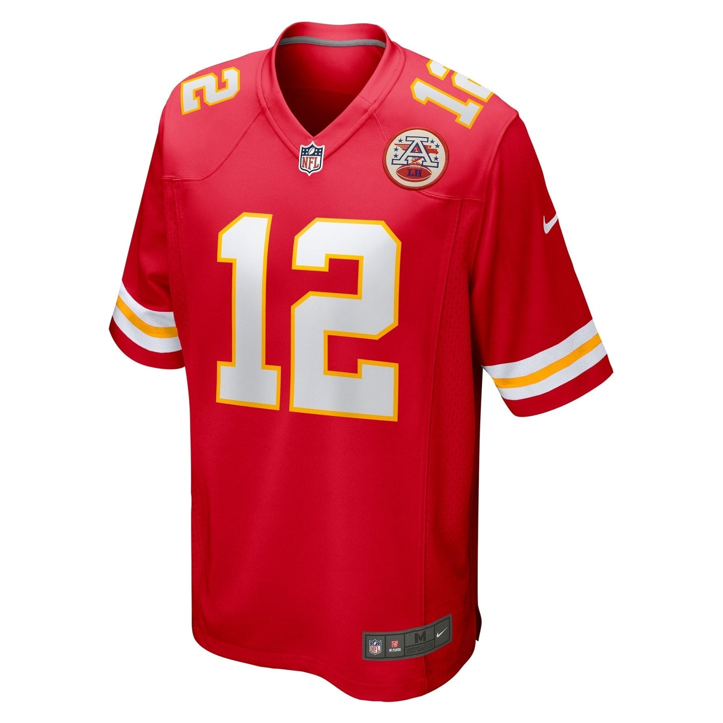 Mecole Hardman Kansas City Chiefs Game Jersey - Red football jersey product view 2