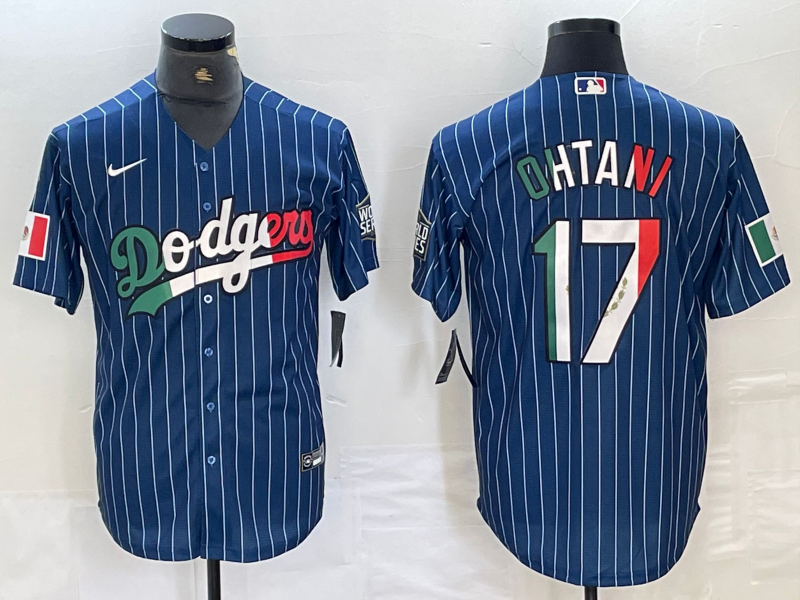 Men's Los Angeles Dodgers Shohei Ohtani Royal Game Jersey baseball jersey product view 1
