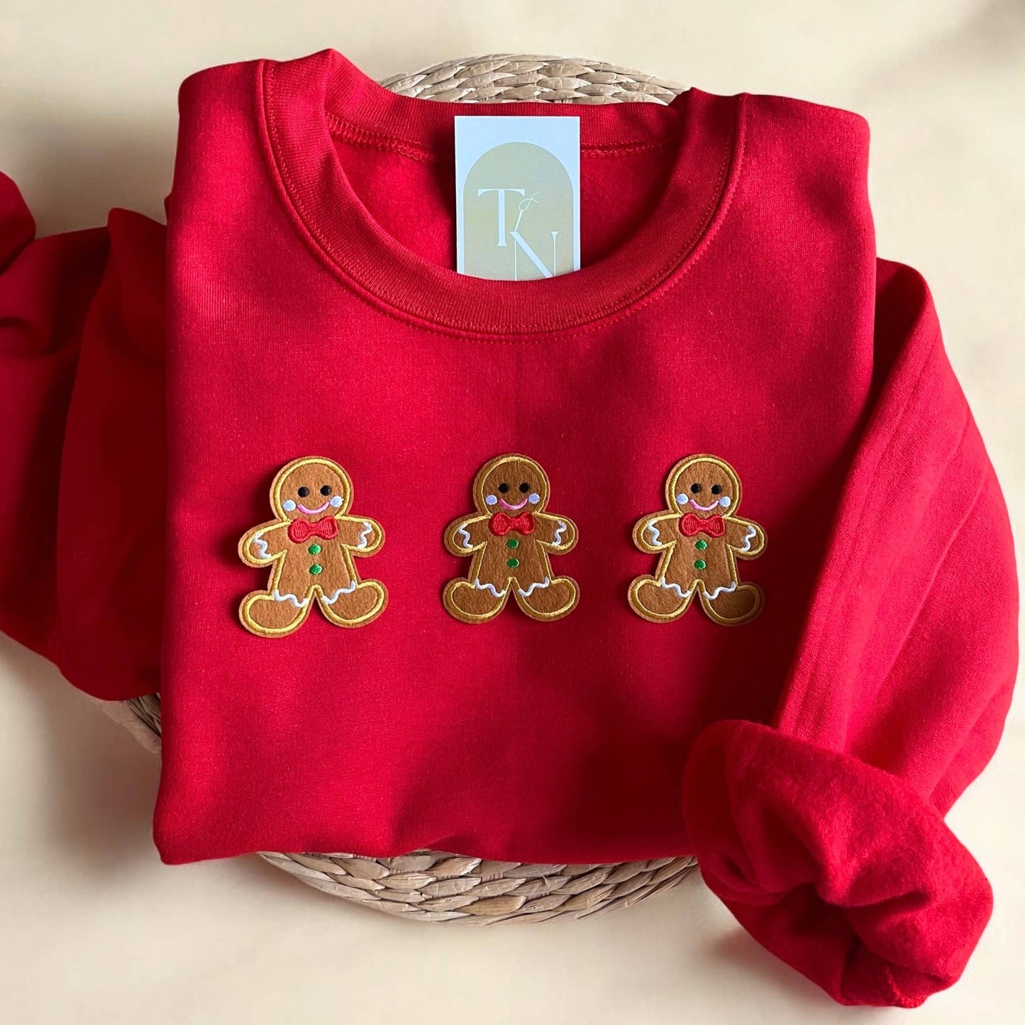 Gingerbread Cookies Sweatshirt, Holiday Sweaters For Women Unisex T-shirt, Sweatshirt, Hoodie, Long Sleeve Tee - T-Shirt, Sweatshirt, Hoodie