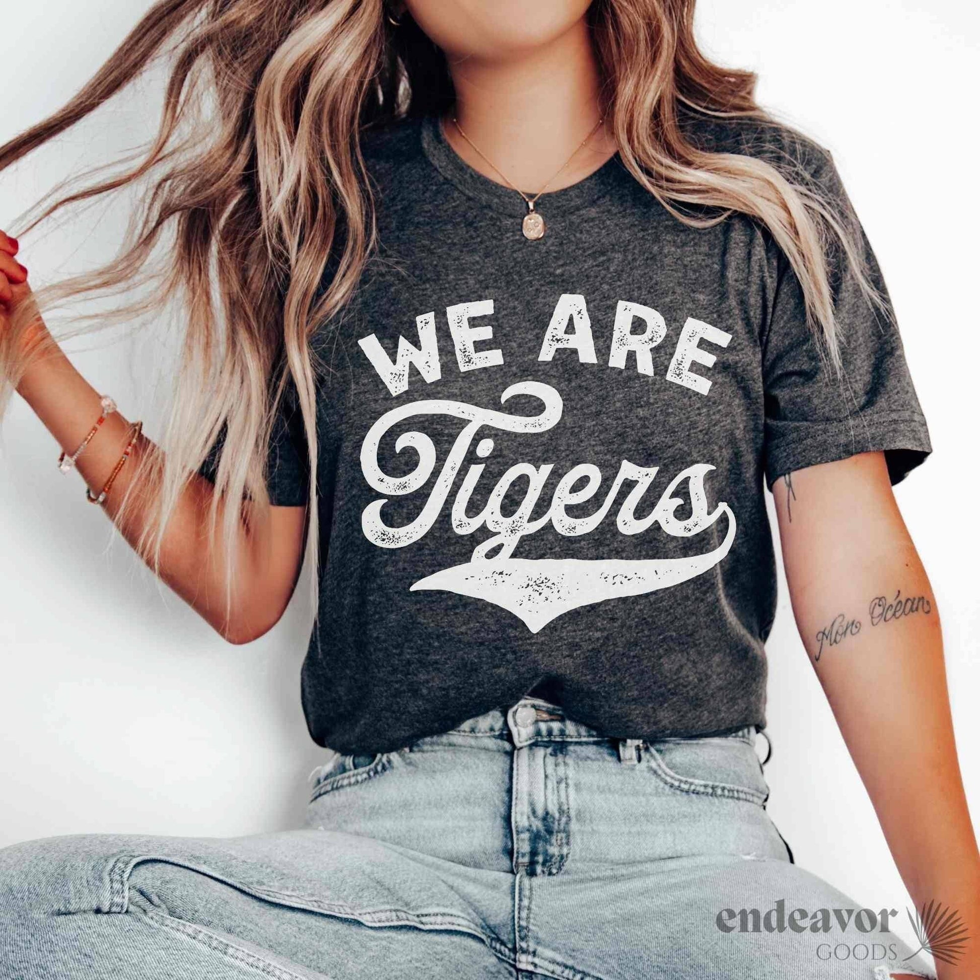 Custom Team Mascot School Spirit Shirt - Personalized Tee Unisex T-shirt, Sweatshirt, Hoodie, Long Sleeve Tee - T-Shirt, Sweatshirt, Hoodie
