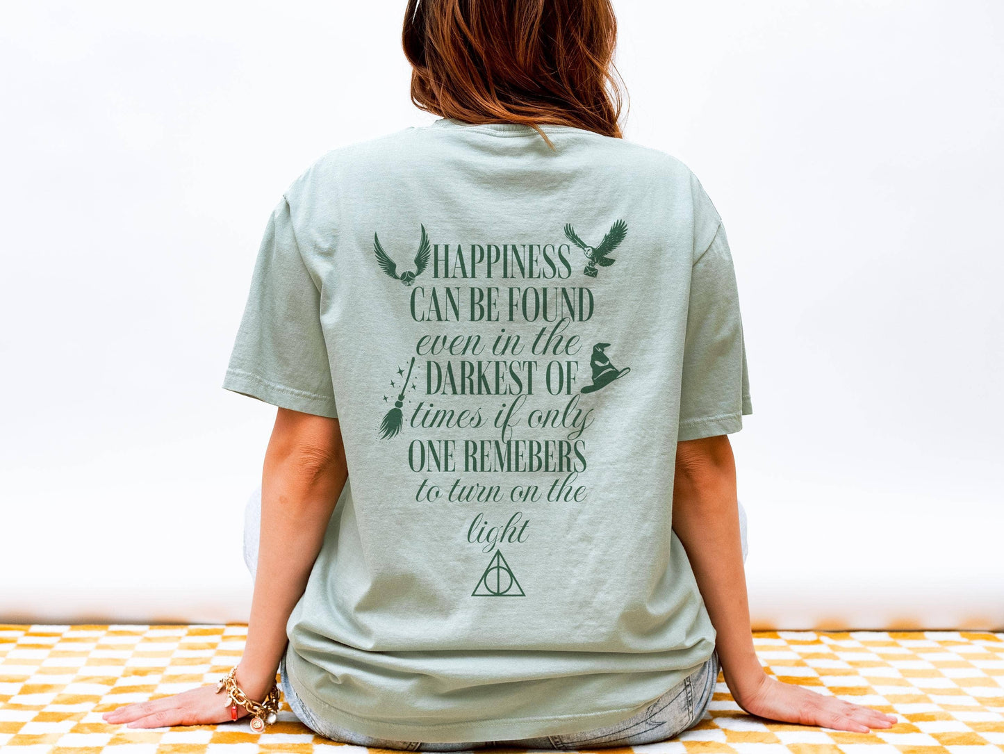 Magical Book Quote Comfort Shirt - Universal Wizard Tee Unisex T-shirt, Sweatshirt, Hoodie, Long Sleeve Tee - T-Shirt, Sweatshirt, Hoodie