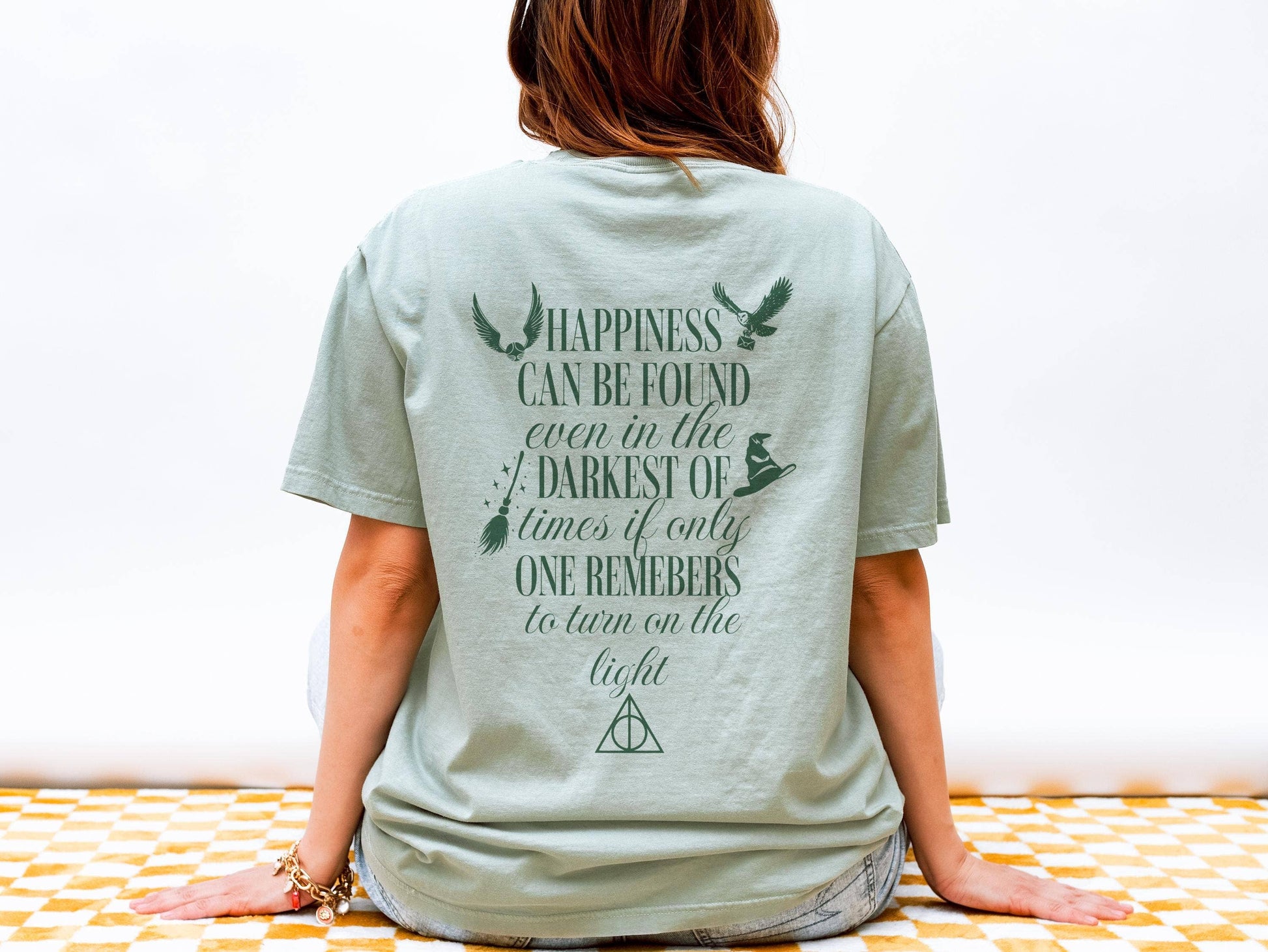 Magical Book Quote Comfort Shirt - Universal Wizard Tee Unisex T-shirt, Sweatshirt, Hoodie, Long Sleeve Tee - T-Shirt, Sweatshirt, Hoodie