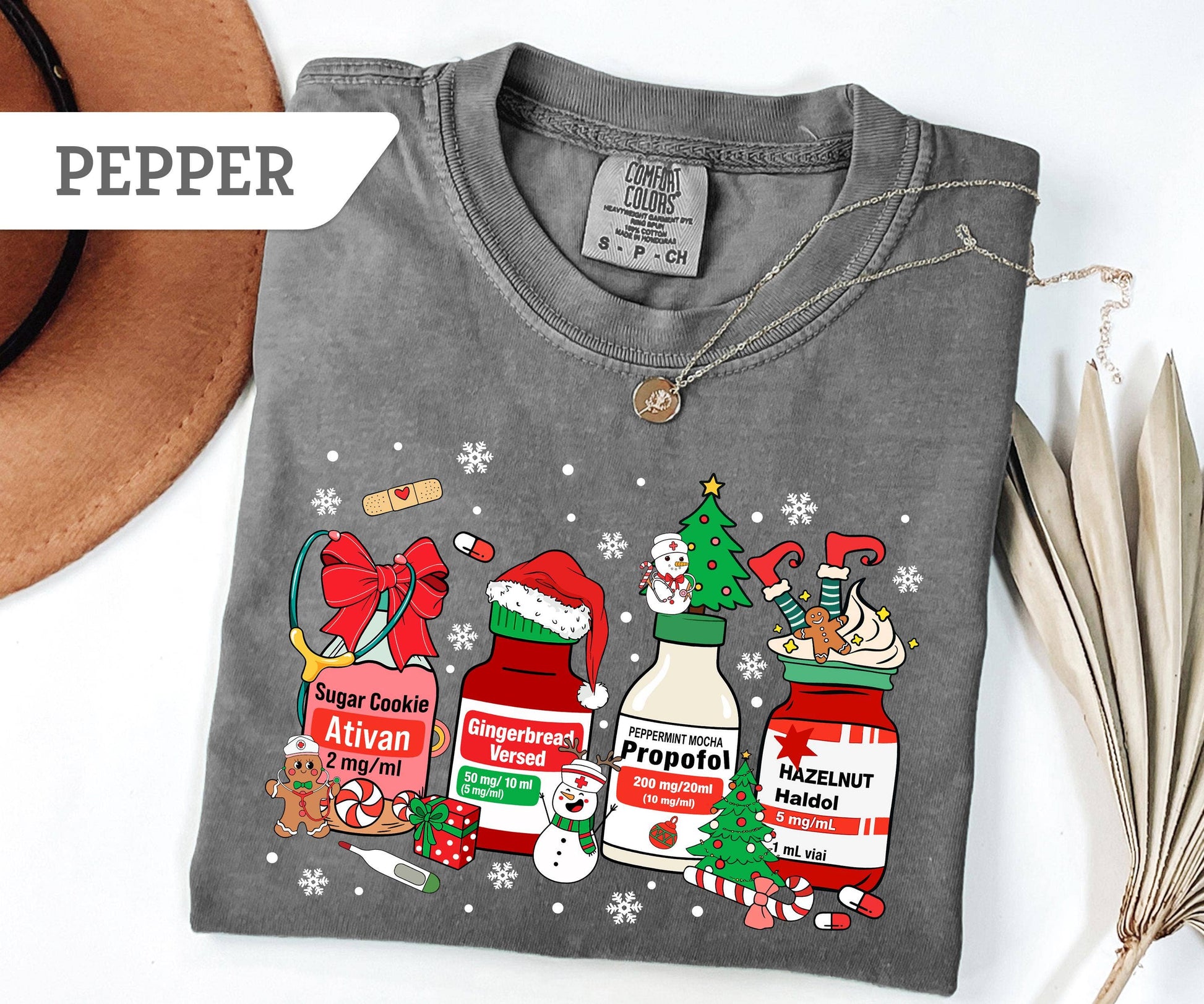 Cozy Christmas Nurse Apparel Collection Unisex T-shirt, Sweatshirt, Hoodie, Long Sleeve Tee - T-Shirt, Sweatshirt, Hoodie