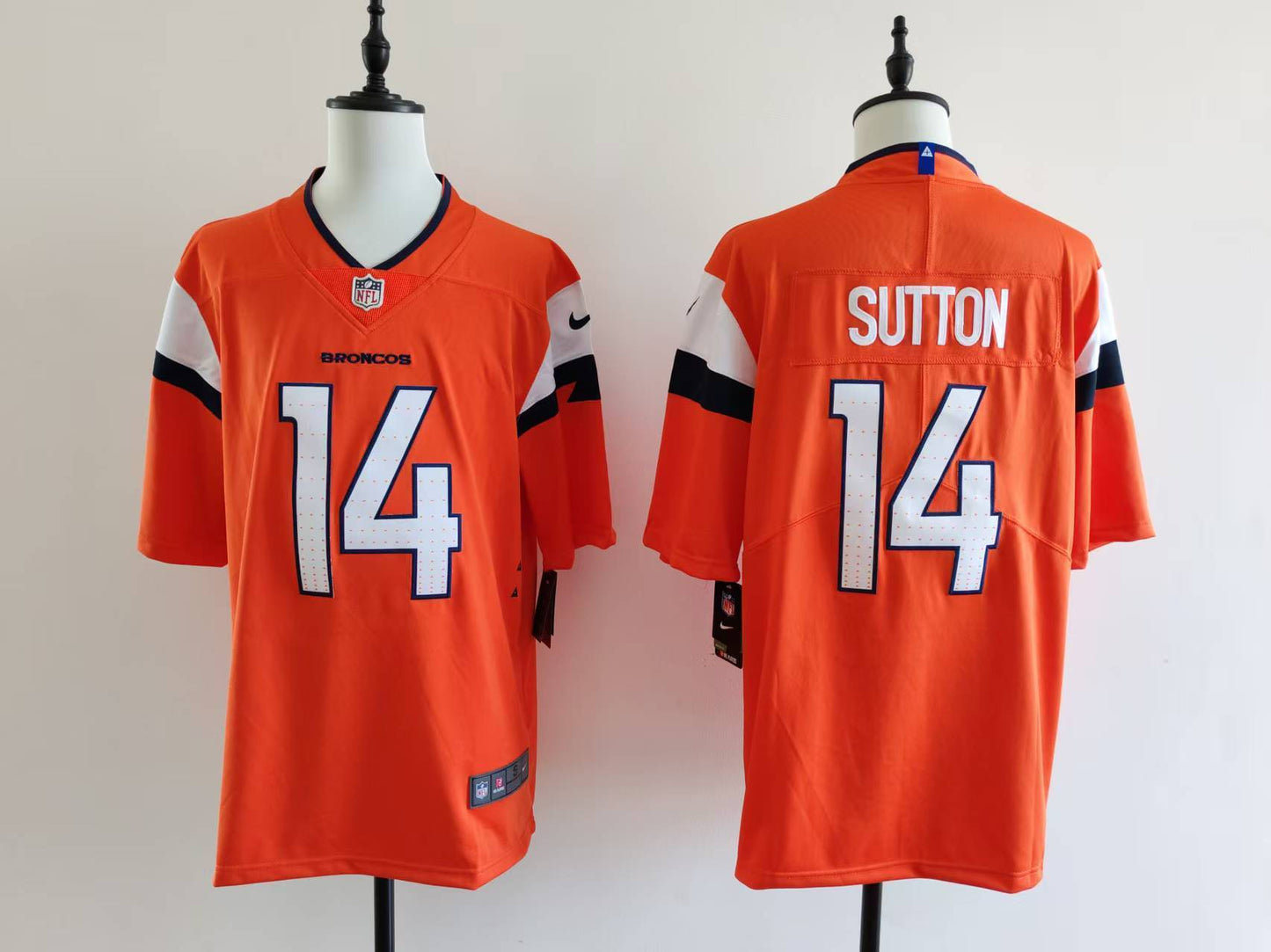 Men's Denver Broncos Courtland Sutton Jersey football jersey product view 1