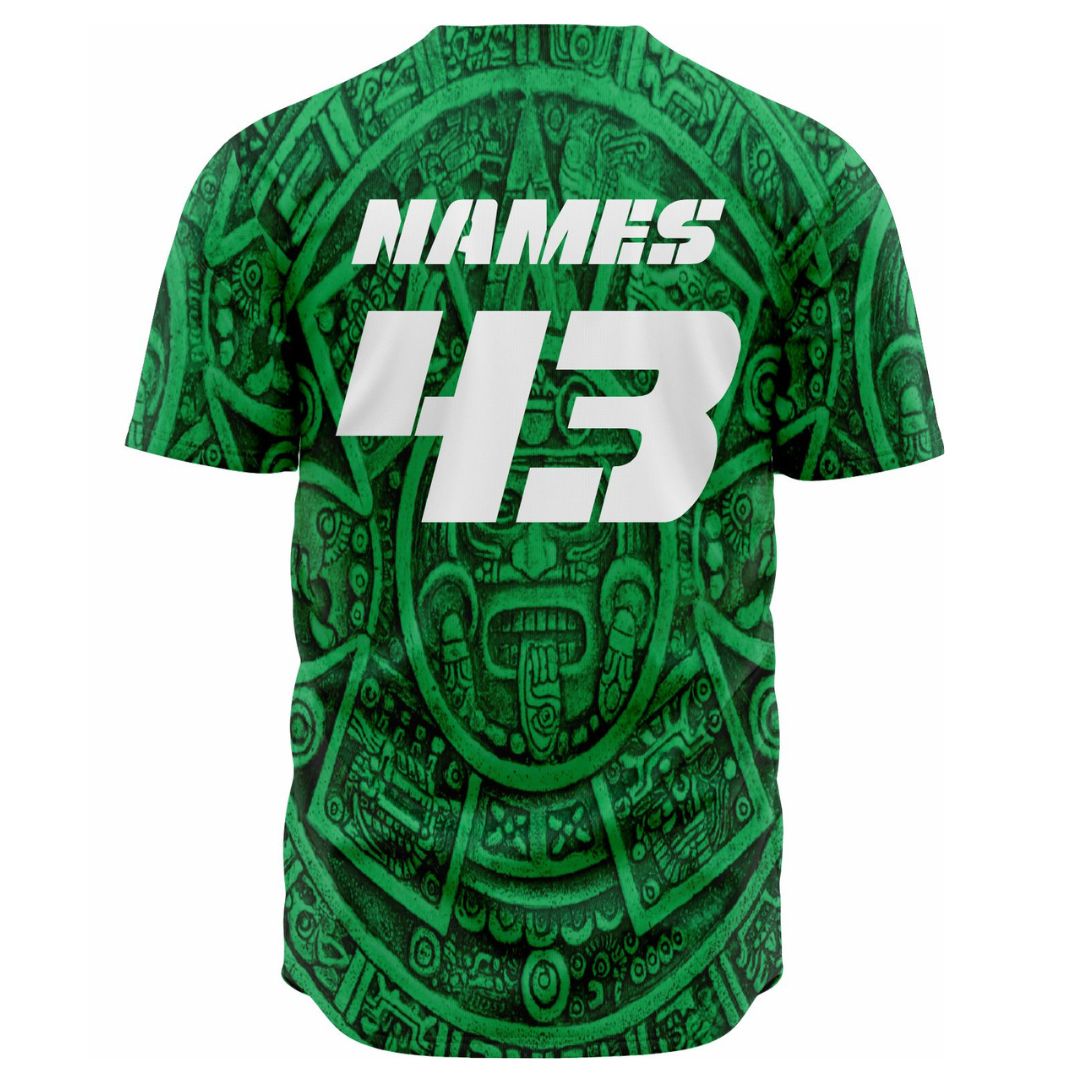 Aztec SS Baseball Jersey baseball jersey product view 2