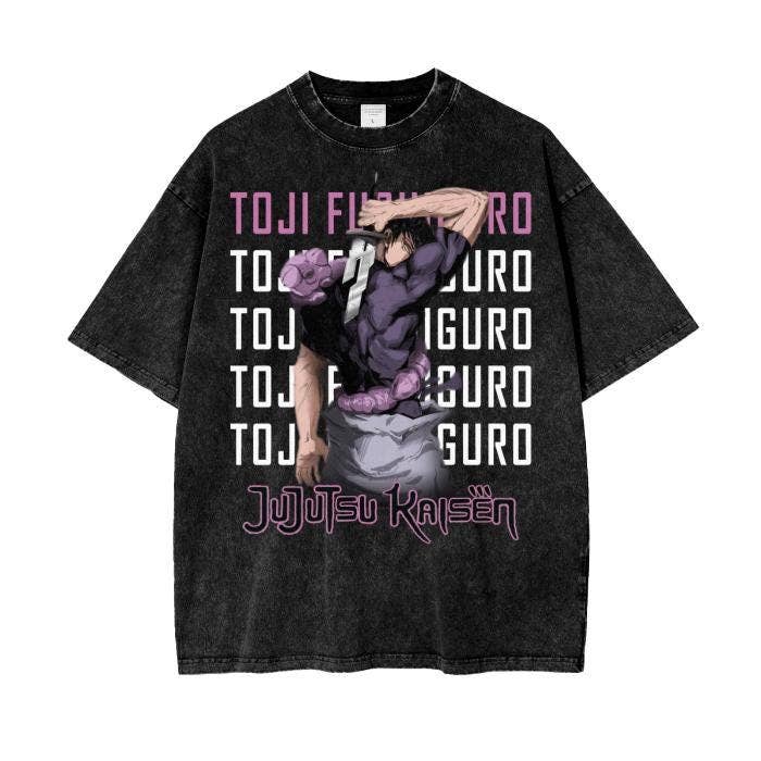 Vintage Jujutsu Kaisen Anime Shirt - Classic Graphic Tee Unisex T-shirt, Sweatshirt, Hoodie, Long Sleeve Tee - T-Shirt, Sweatshirt, Hoodie