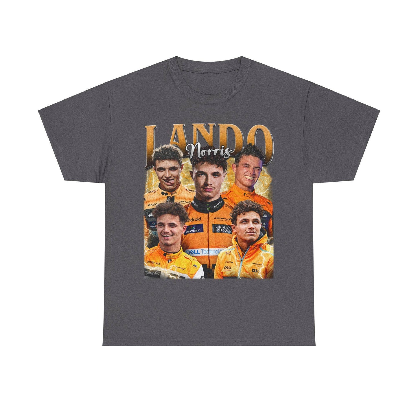 Lando Norris Vintage T-Shirt, Unisex Gift For Fans V-V144 Unisex T-shirt, Sweatshirt, Hoodie, Long Sleeve Tee - T-Shirt, Sweatshirt, Hoodie