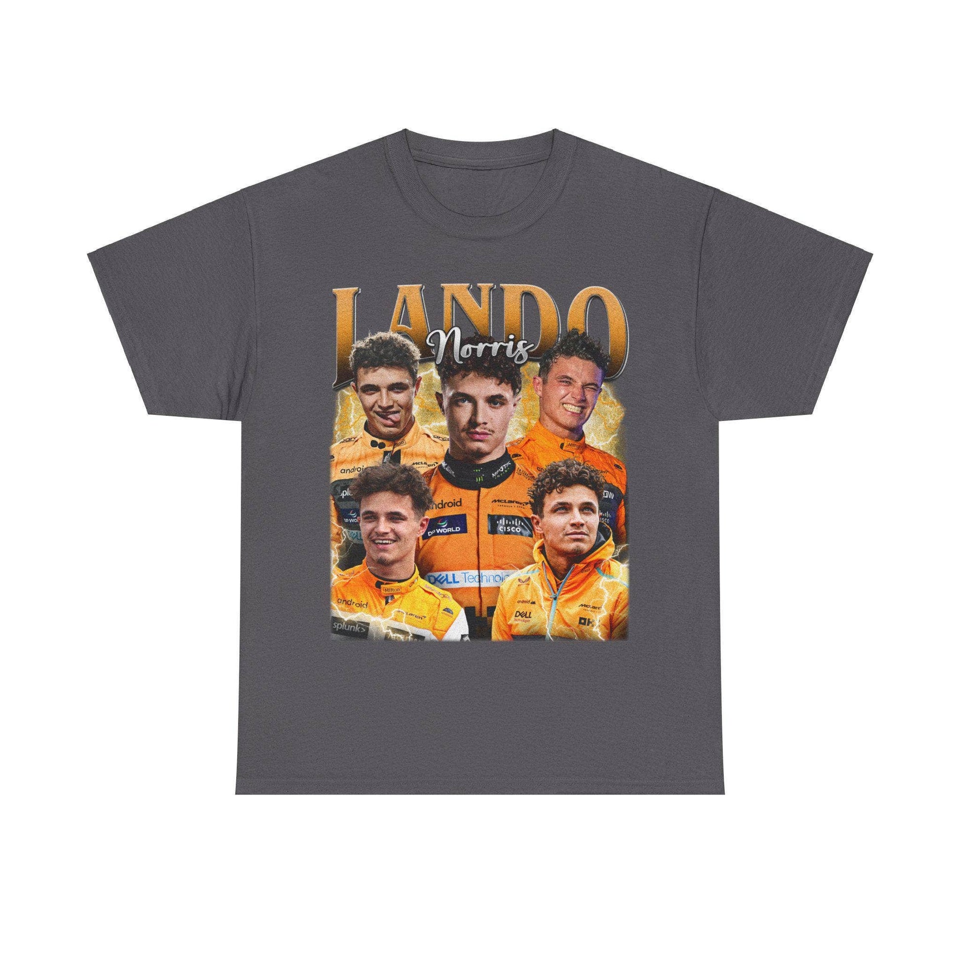 Lando Norris Vintage T-Shirt, Unisex Gift For Fans V-V144 Unisex T-shirt, Sweatshirt, Hoodie, Long Sleeve Tee - T-Shirt, Sweatshirt, Hoodie