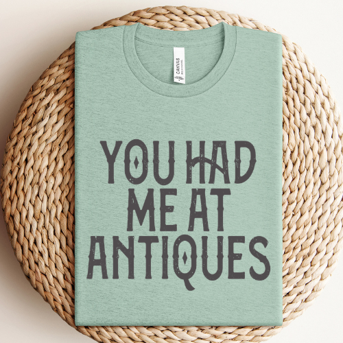 Antiques Thrift Graphic Tee Unisex T-shirt, Sweatshirt, Hoodie, Long Sleeve Tee - T-Shirt, Sweatshirt, Hoodie