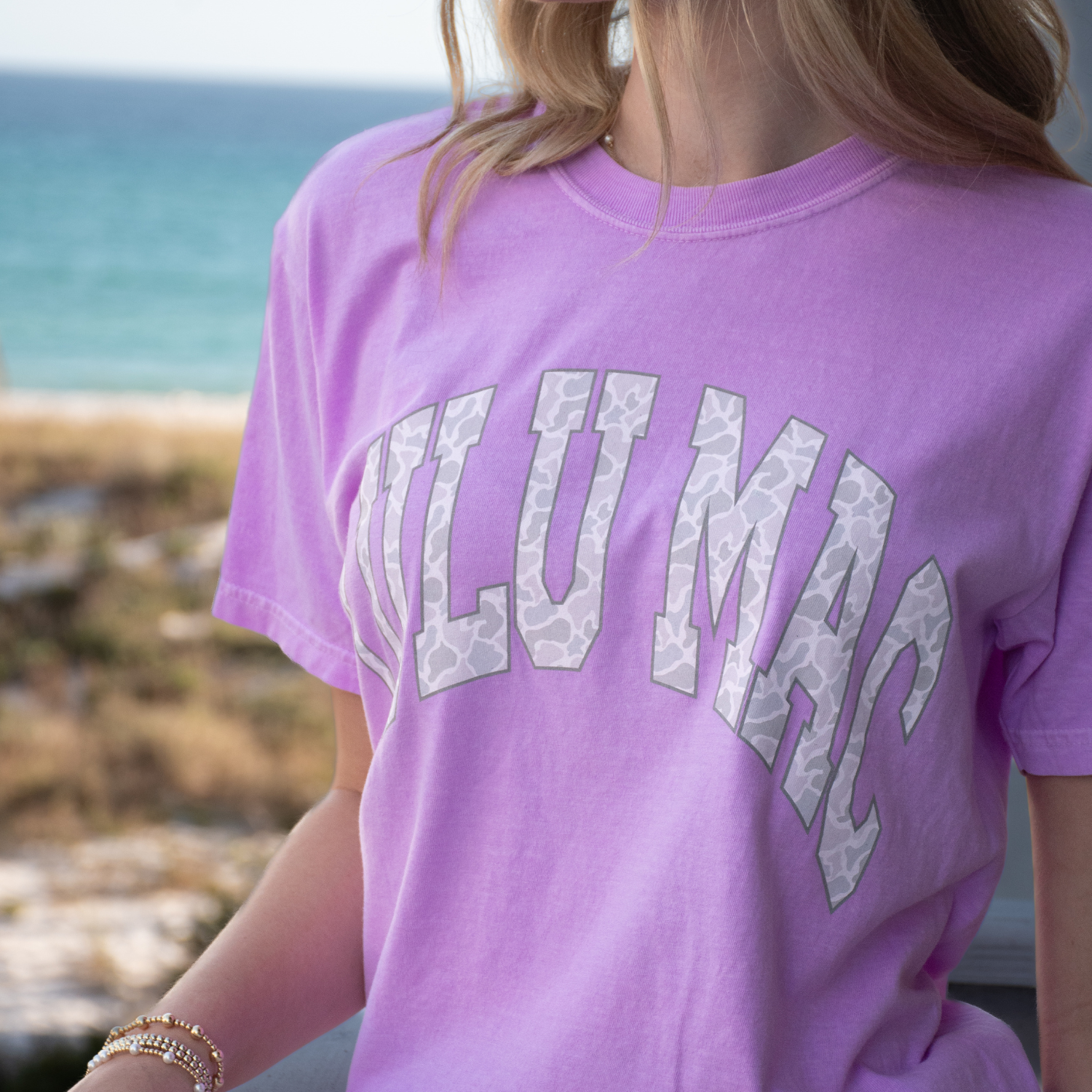 LM-cm-1000 Camo Adult Neon Violet Comfort Colors Tee Unisex T-shirt, Sweatshirt, Hoodie, Long Sleeve Tee - T-Shirt, Sweatshirt, Hoodie