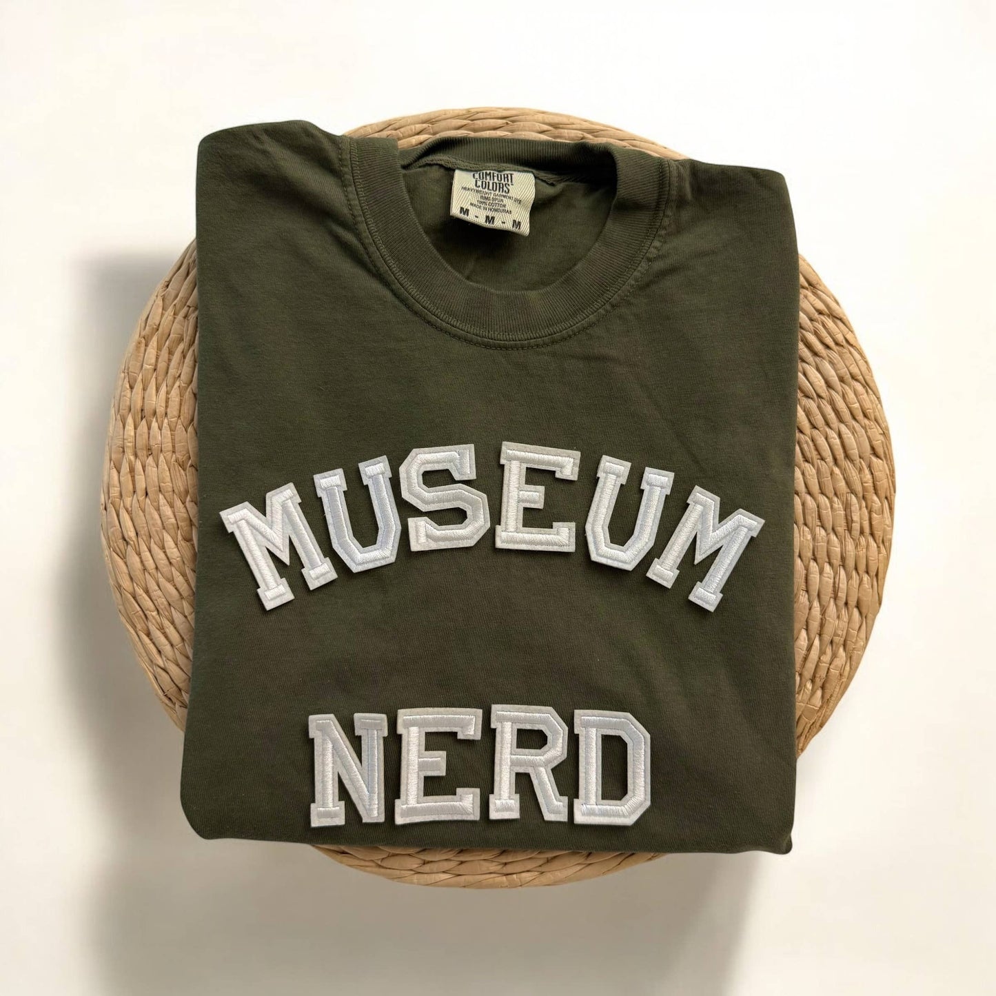 Museum Nerd Comfort Colors Short Sleeve Shirt,Museum Merch Unisex T-shirt, Sweatshirt, Hoodie, Long Sleeve Tee - T-Shirt, Sweatshirt, Hoodie