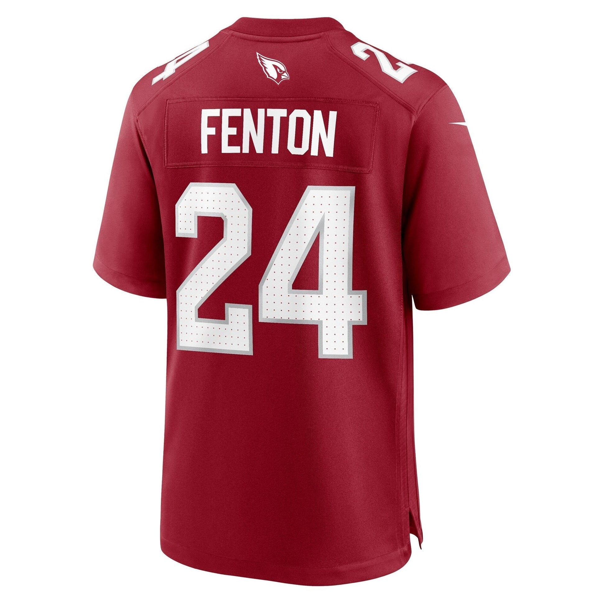 Rashad Fenton Arizona Cardinals Game Jersey - Cardinal football jersey product view 3