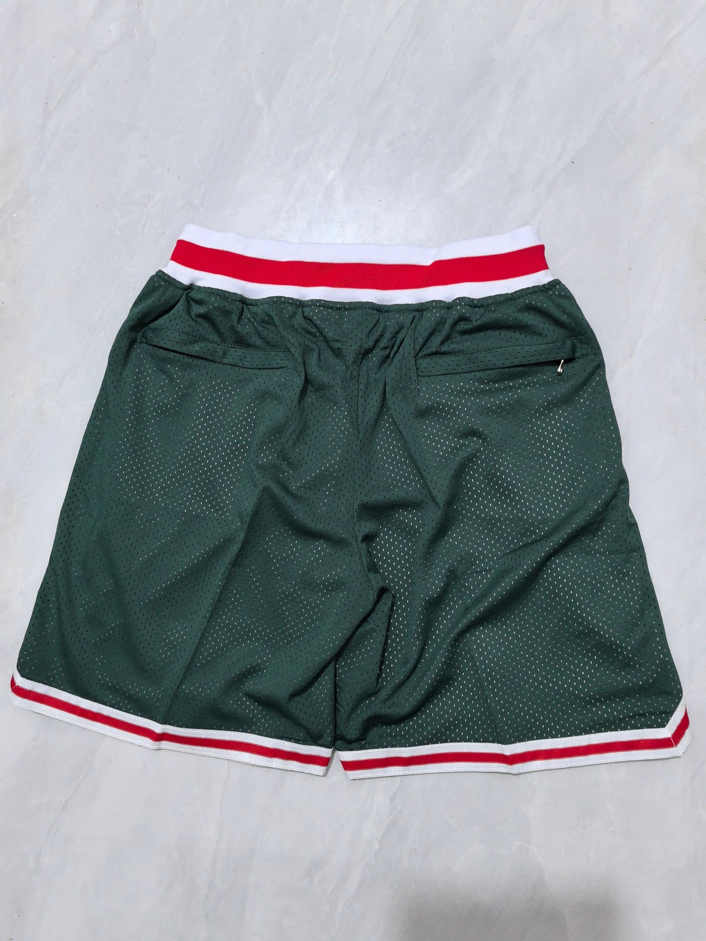 JUST DON Tampa Bay Buccaneers Pocket Shorts football jersey product view 2