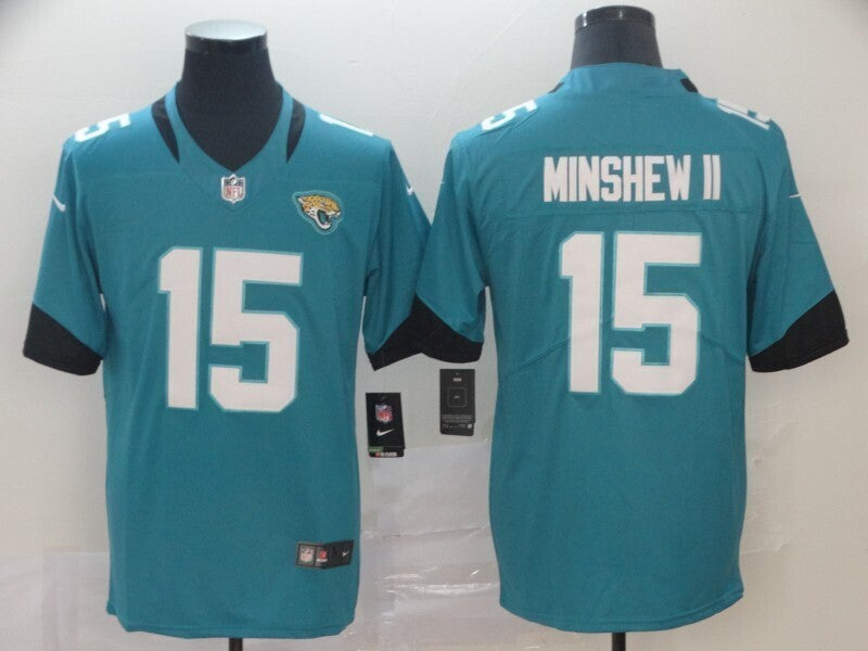 Men's Jacksonville Jaguars Gardner Minshew II Jersey football jersey product view 1