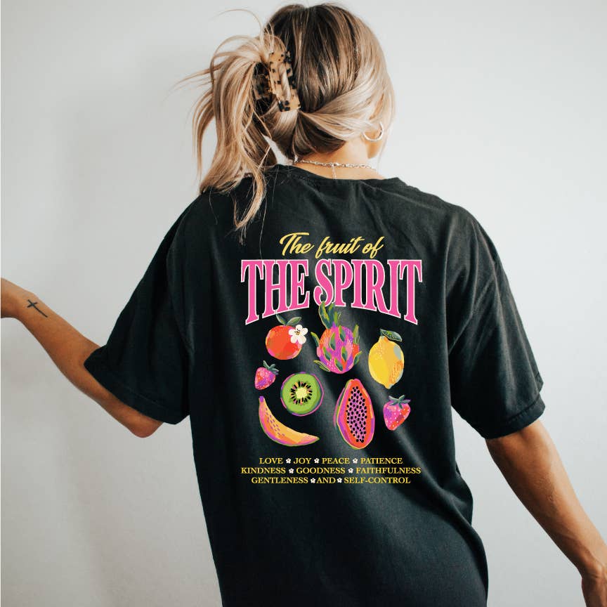Fruit of the Spirit Premium Tshirt Unisex T-shirt, Sweatshirt, Hoodie, Long Sleeve Tee - T-Shirt, Sweatshirt, Hoodie