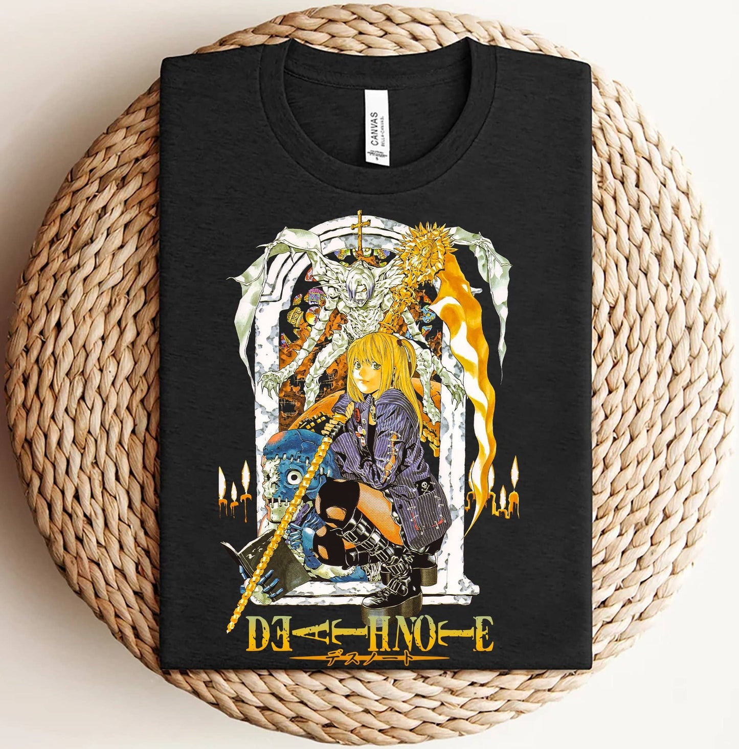 Handmade Unisex Anime Graphic Tee - Aesthetic Anime Gift Unisex T-shirt, Sweatshirt, Hoodie, Long Sleeve Tee - T-Shirt, Sweatshirt, Hoodie