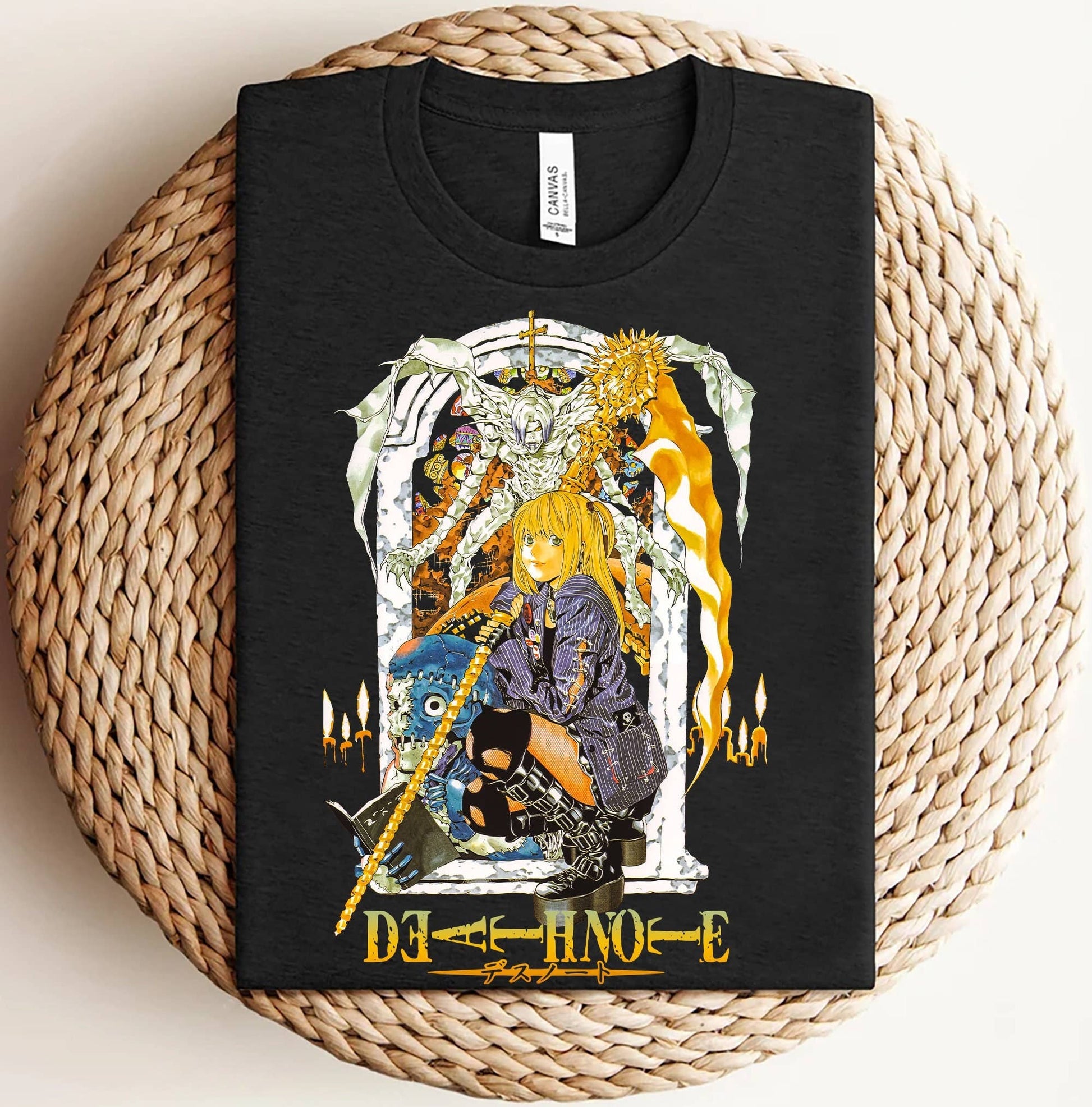 Handmade Unisex Anime Graphic Tee - Aesthetic Anime Gift Unisex T-shirt, Sweatshirt, Hoodie, Long Sleeve Tee - T-Shirt, Sweatshirt, Hoodie