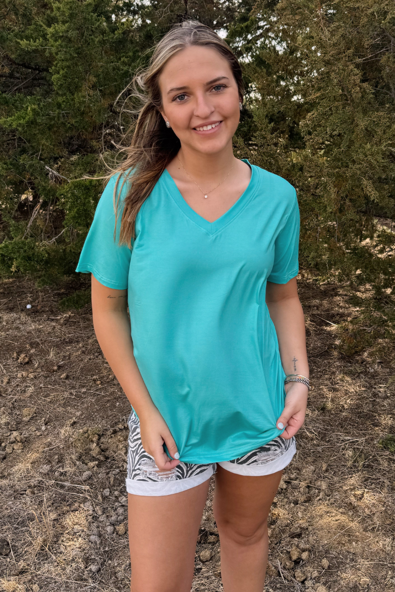 Simple Sterling Turquoise Unisex T-shirt, Sweatshirt, Hoodie, Long Sleeve Tee - T-Shirt, Sweatshirt, Hoodie