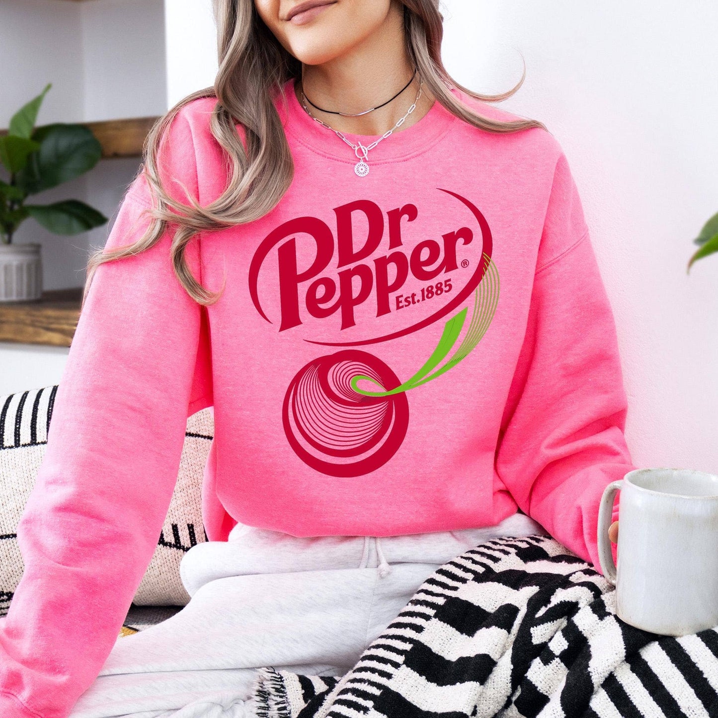 Dr Pepper Logo Sweatshirt Gift For Fans Unisex T-shirt, Sweatshirt, Hoodie, Long Sleeve Tee - T-Shirt, Sweatshirt, Hoodie