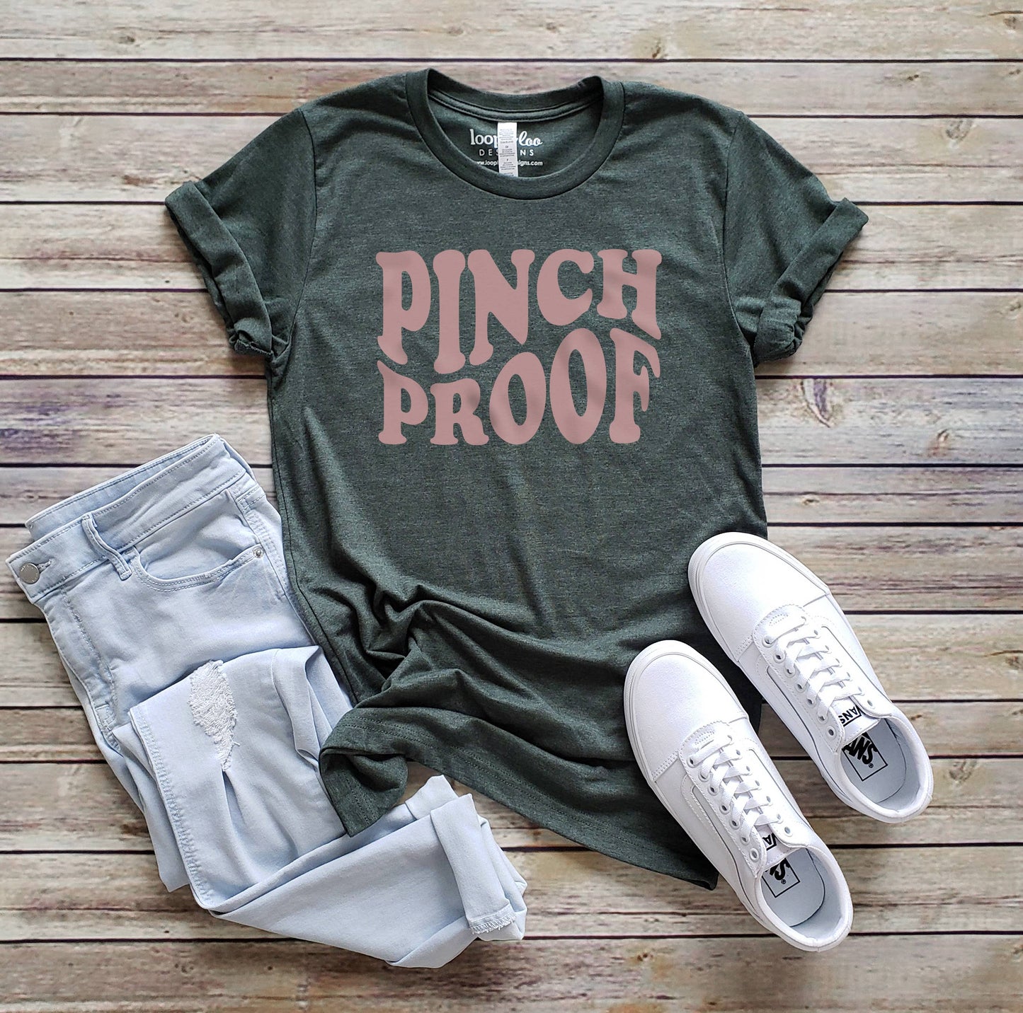 Pinch Proof Tee | St. Patrick's Day | Sizes XS-2XL Unisex T-shirt, Sweatshirt, Hoodie, Long Sleeve Tee - T-Shirt, Sweatshirt, Hoodie