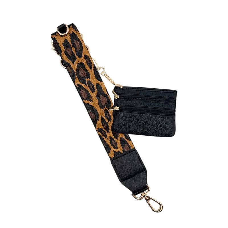 CG8844-34 Cell Phone Crossbody Brown Leopard Unisex T-shirt, Sweatshirt, Hoodie, Long Sleeve Tee - T-Shirt, Sweatshirt, Hoodie
