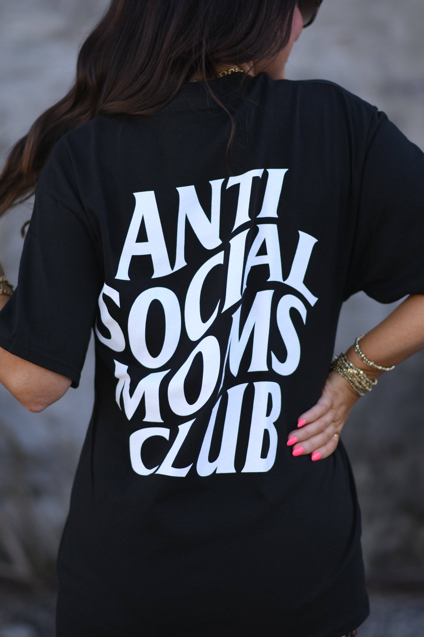 Anti Social Moms Club Tee Unisex T-shirt, Sweatshirt, Hoodie, Long Sleeve Tee - T-Shirt, Sweatshirt, Hoodie