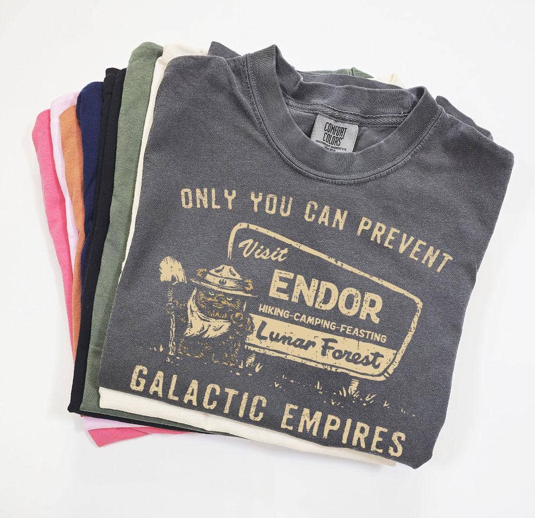 Ewok Endor National Park Protect Our Forest Shirt Unisex T-shirt, Sweatshirt, Hoodie, Long Sleeve Tee - T-Shirt, Sweatshirt, Hoodie