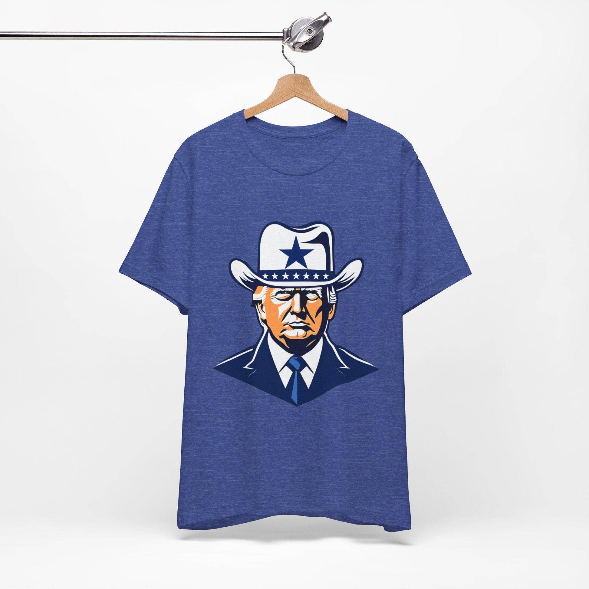Donald Trump Dallas Cowboys Fan T-Shirt For Game Day Unisex T-shirt, Sweatshirt, Hoodie, Long Sleeve Tee - T-Shirt, Sweatshirt, Hoodie
