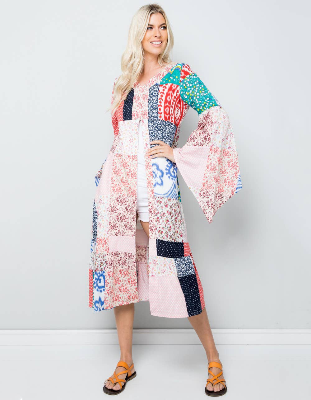 Kimono Top (KT-1275) Unisex T-shirt, Sweatshirt, Hoodie, Long Sleeve Tee - T-Shirt, Sweatshirt, Hoodie