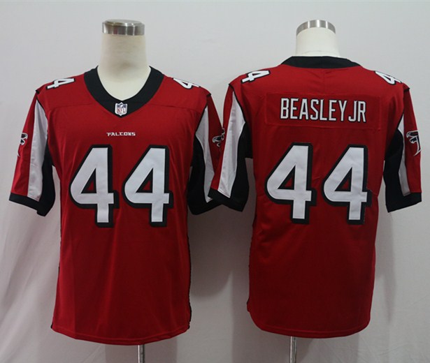 Men's Atlanta Falcons Vic Beasley Jr Red Game Jersey football jersey product view 1