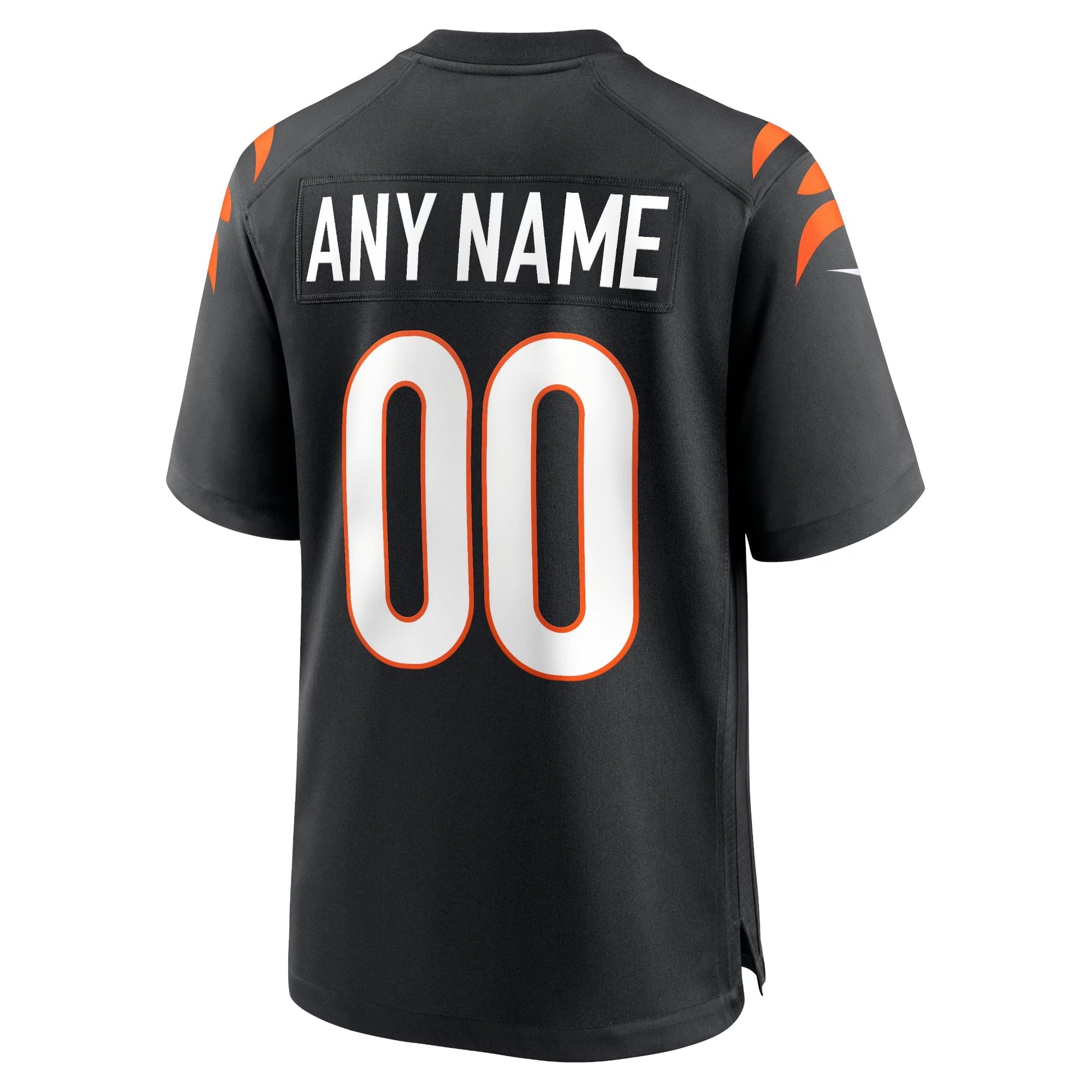 Cincinnati Bengals Black Game Custom Jersey football jersey product view 1