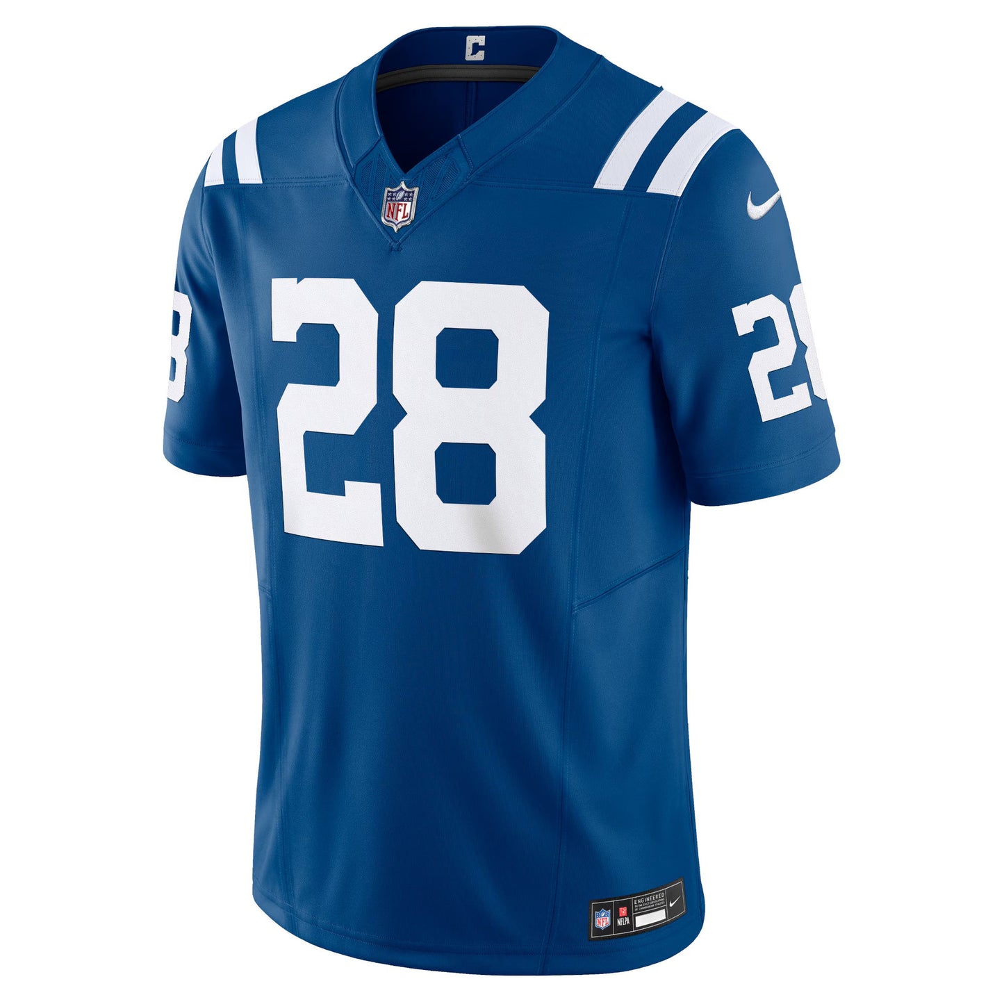 Indianapolis Colts Jonathan Taylor Royal Vapor F.U.S.E. Limited Jersey football jersey product view 1