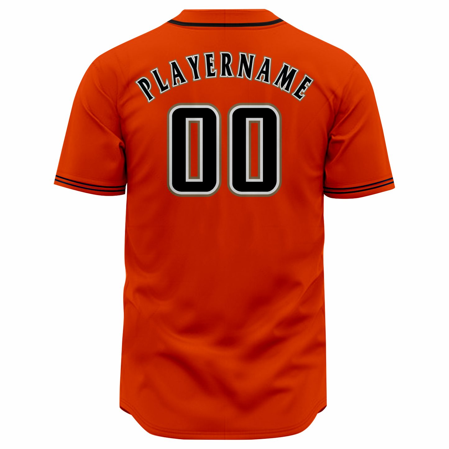 Giant SS Baseball Jersey baseball jersey product view 2