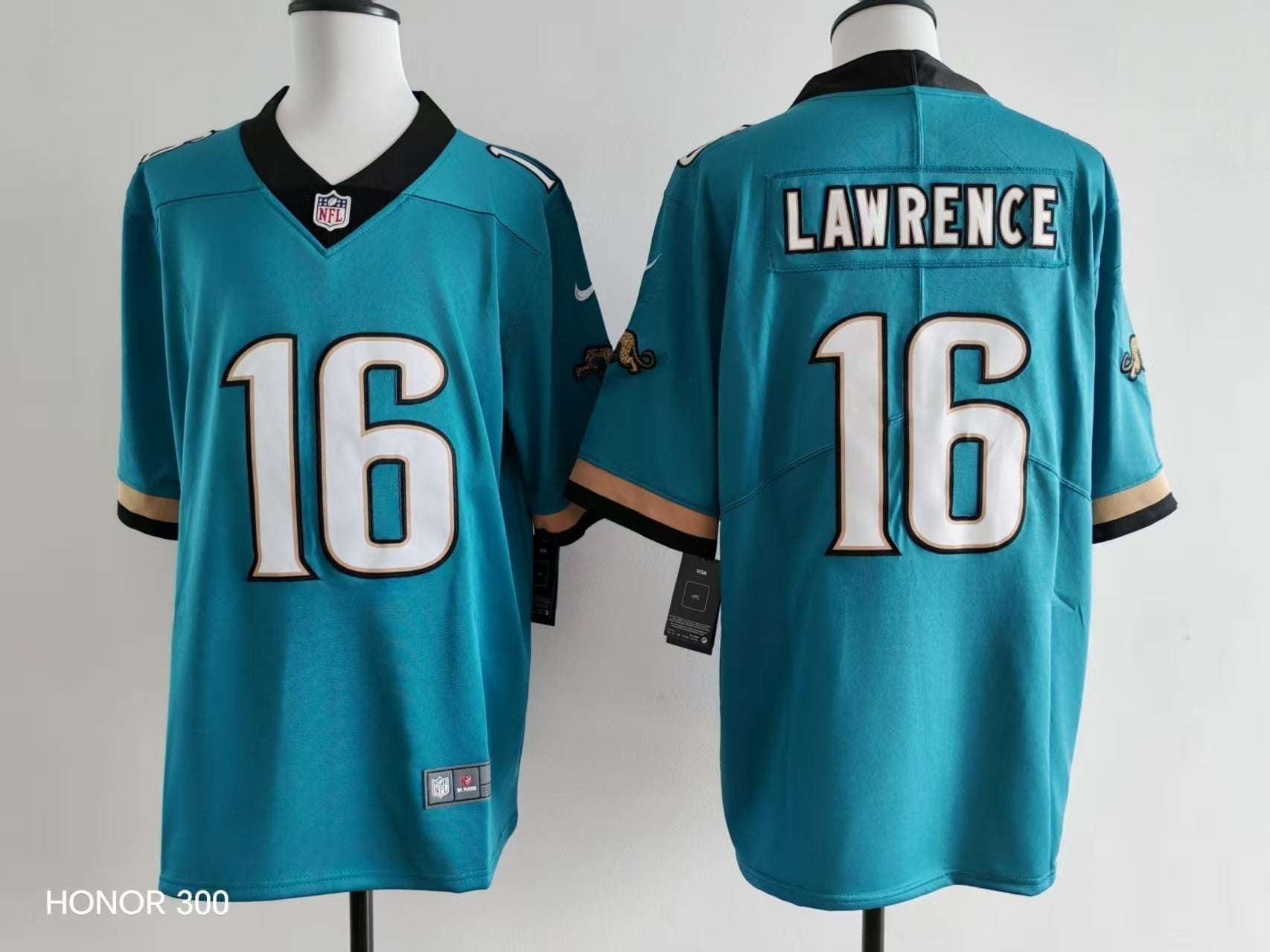 Men's Jacksonville Jaguars Trevor Lawrence Jersey-Blue football jersey product view 1