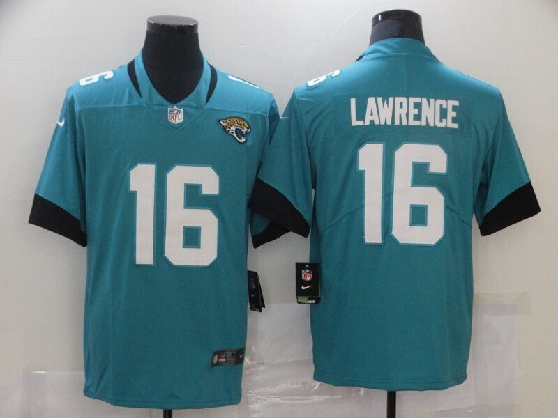 Men's Jacksonville Jaguars Trevor Lawrence Jersey#16 football jersey product view 1