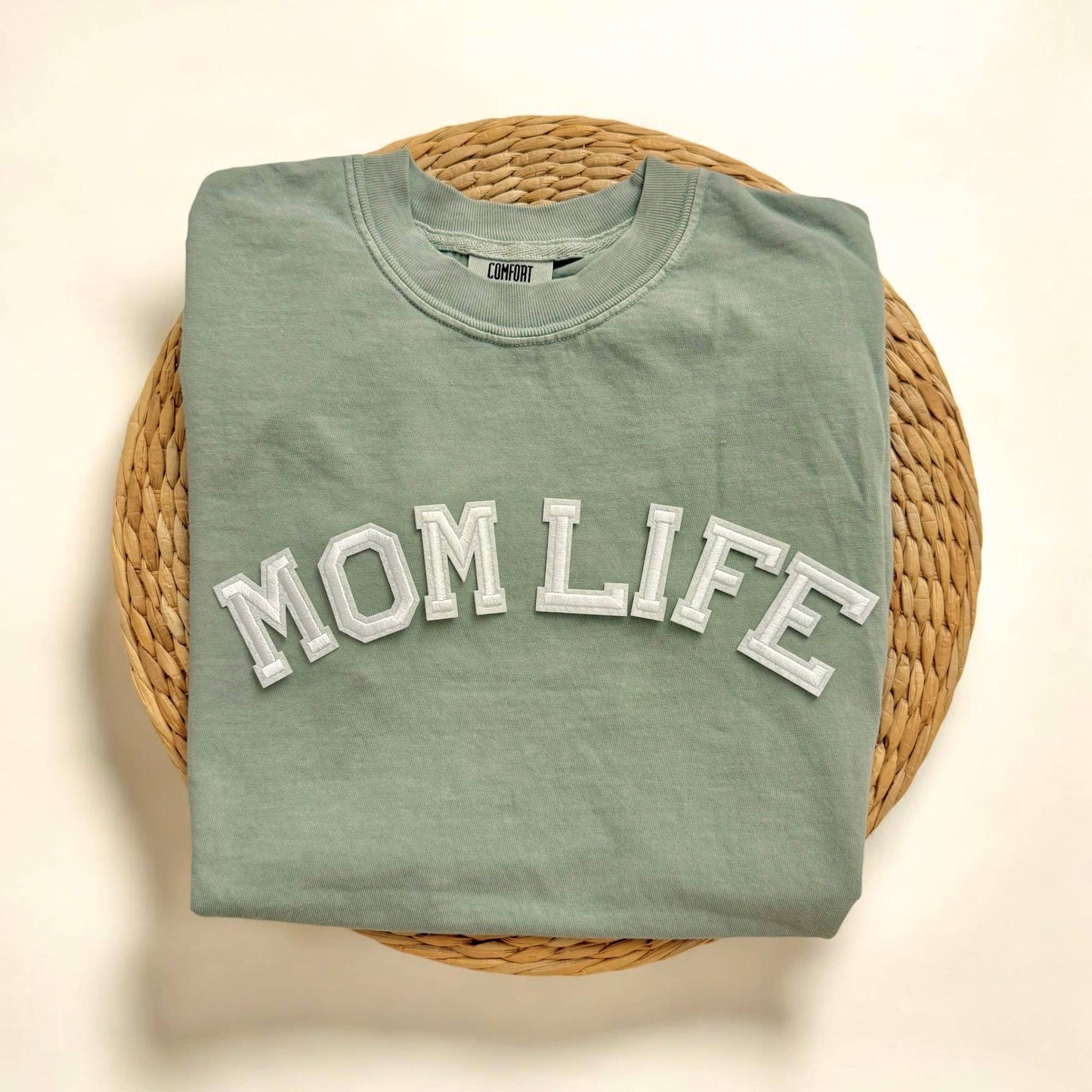 Comfort Colors Mom Life T-Shirt, Mom Gifts Unisex T-shirt, Sweatshirt, Hoodie, Long Sleeve Tee - T-Shirt, Sweatshirt, Hoodie