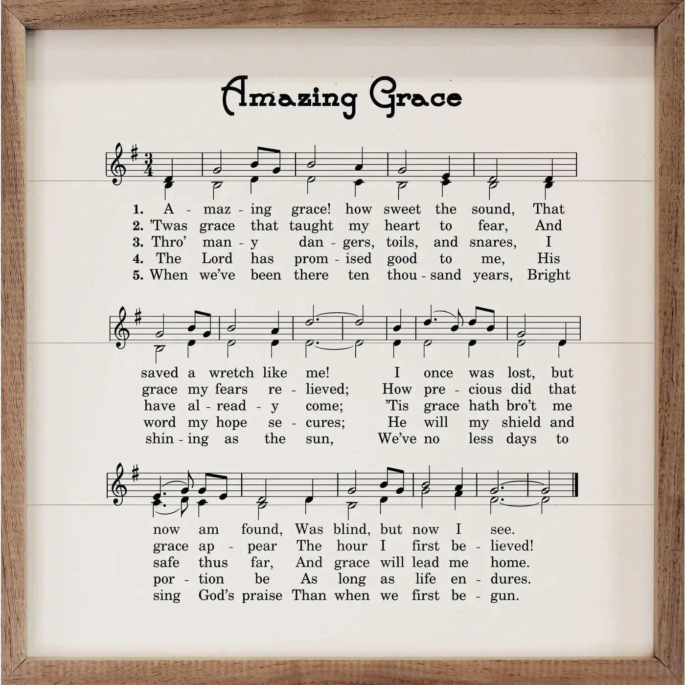 Amazing Grace Sheet Music White Unisex T-shirt, Sweatshirt, Hoodie, Long Sleeve Tee - T-Shirt, Sweatshirt, Hoodie