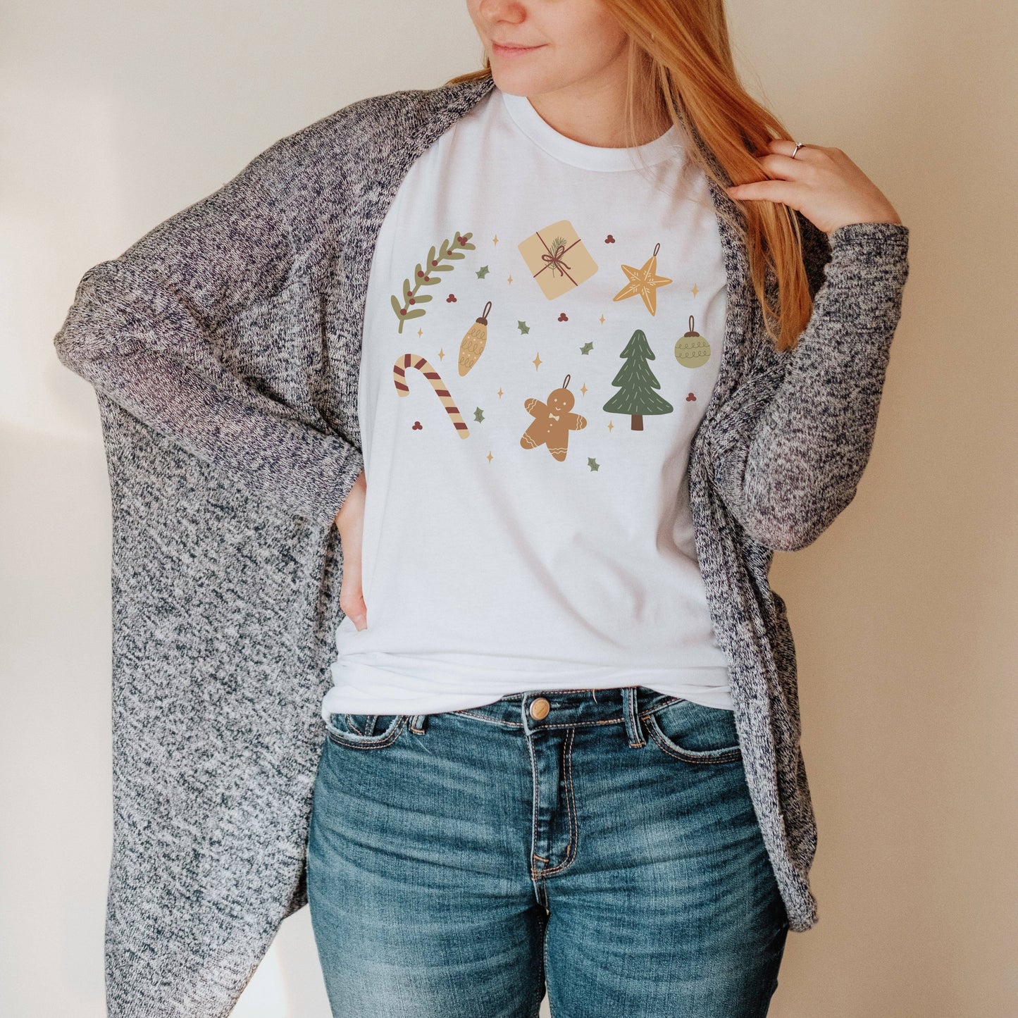 Christmas Things | Christmas | Sizes XS-2XL Unisex T-shirt, Sweatshirt, Hoodie, Long Sleeve Tee - T-Shirt, Sweatshirt, Hoodie