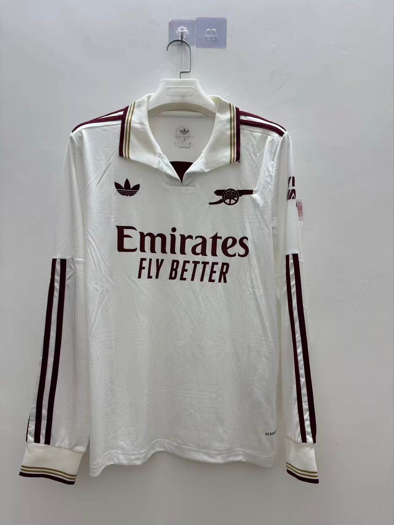 Arsenal 25/26 Long Sleeve Third Authentic Jersey sports jersey product view 1