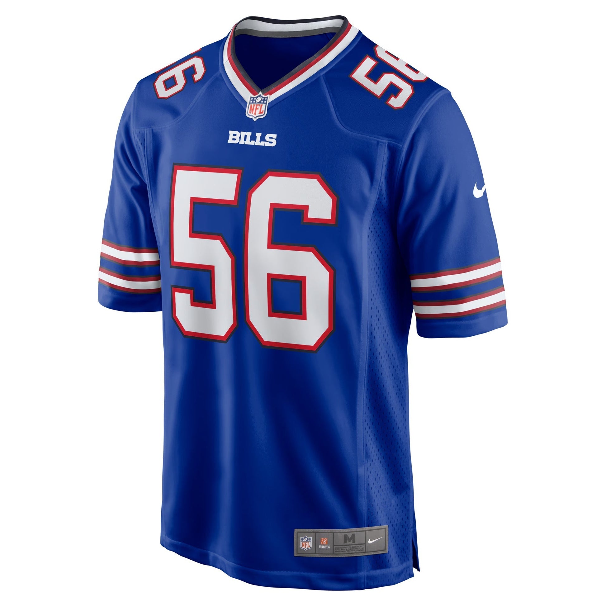 Buffalo Bills Javon Solomon Royal Game Jersey football jersey product view 1