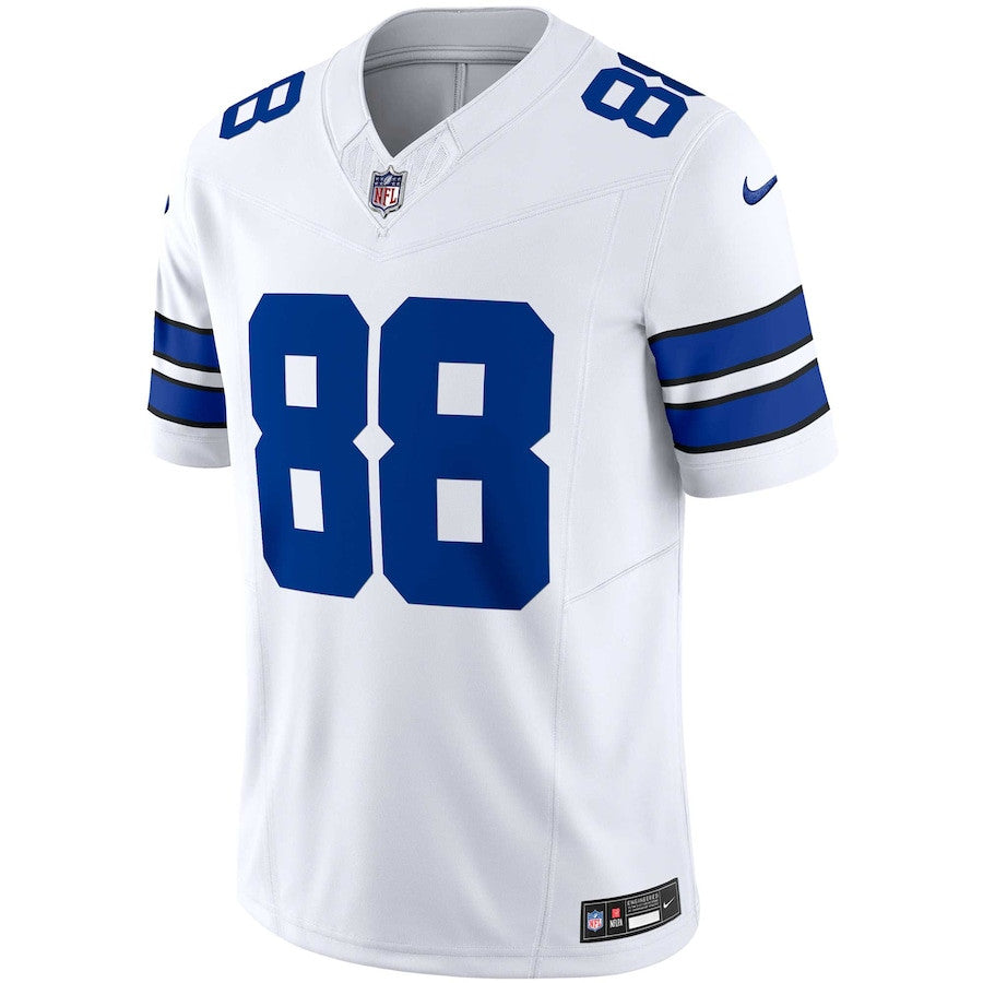 CeeDee Lamb Dallas Cowboys Vapor F.U.S.E. Limited Jersey - White football jersey product view 2