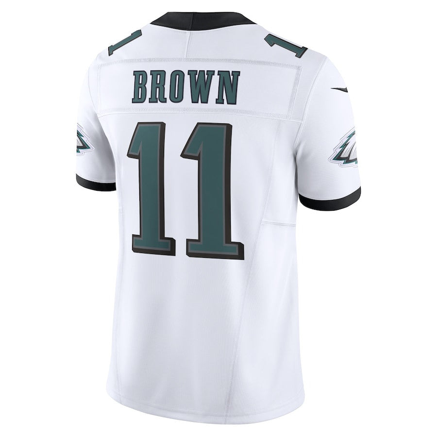 A.J. Brown Philadelphia Eagles Vapor F.U.S.E. Limited Jersey - White football jersey product view 3