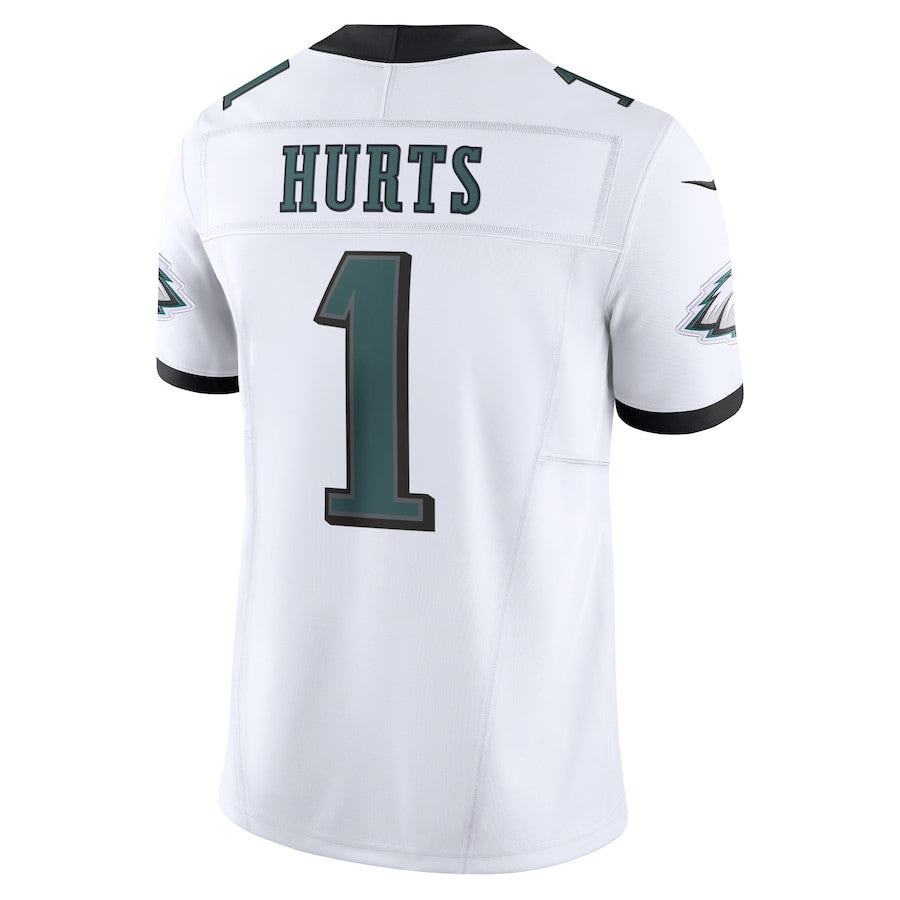 Jalen Hurts Philadelphia Eagles Vapor F.U.S.E. Limited Jersey - White football jersey product view 3