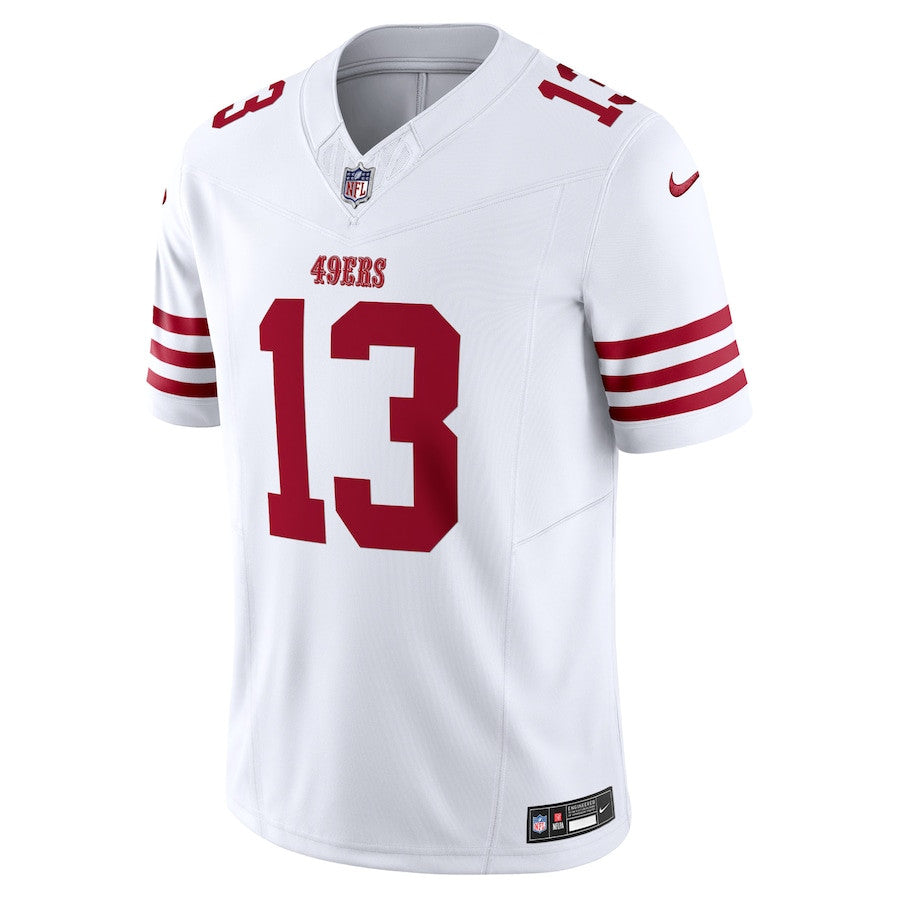 Brock Purdy San Francisco 49ers Vapor F.U.S.E. Limited Jersey - White football jersey product view 2