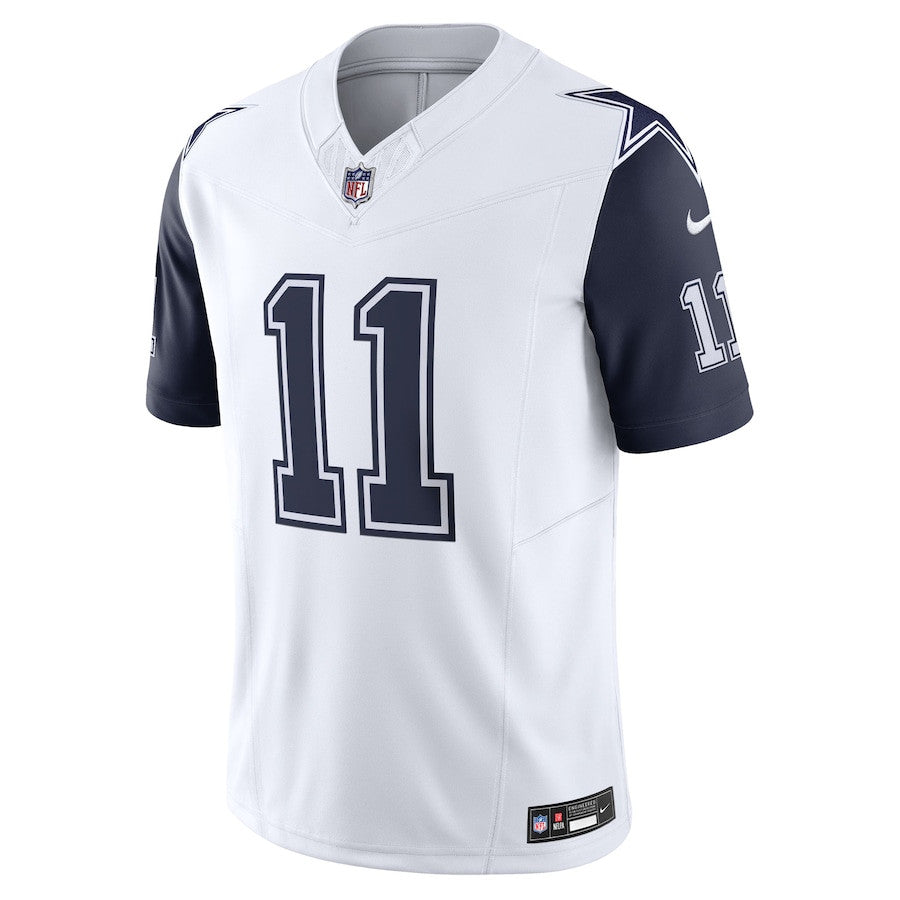 Micah Parsons Dallas Cowboys Vapor F.U.S.E. Limited Jersey - White football jersey product view 2
