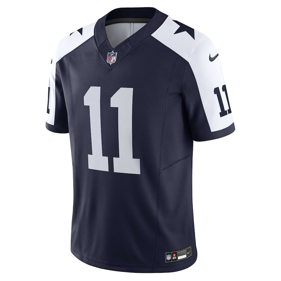 Micah Parsons Dallas Cowboys Vapor F.U.S.E. Limited Jersey - Navy football jersey product view 2