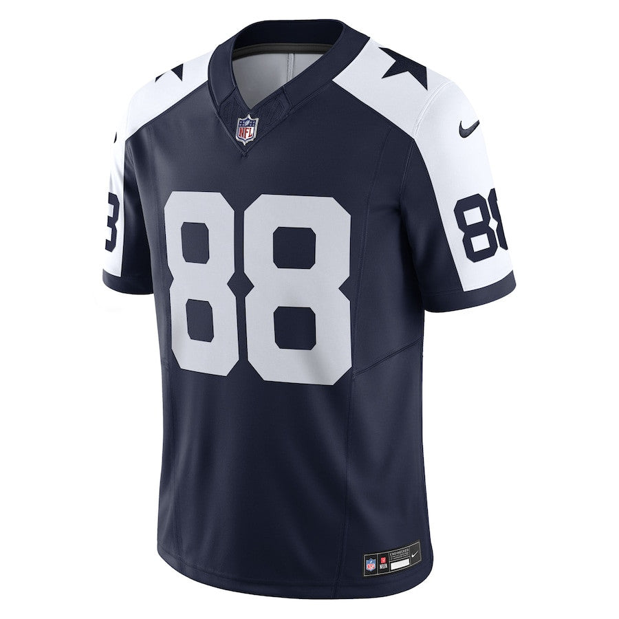 CeeDee Lamb Dallas Cowboys Vapor F.U.S.E. Limited Jersey - Navy football jersey product view 2