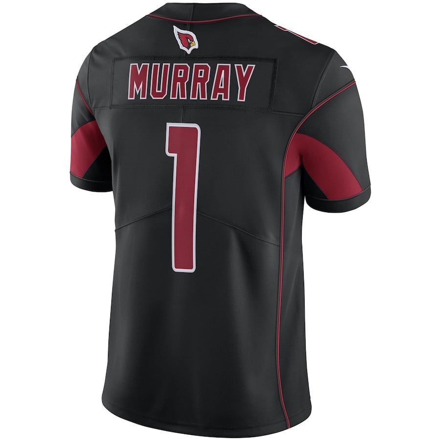 Kyler Murray Arizona Cardinals Color Rush Vapor Limited Jersey - Black football jersey product view 3